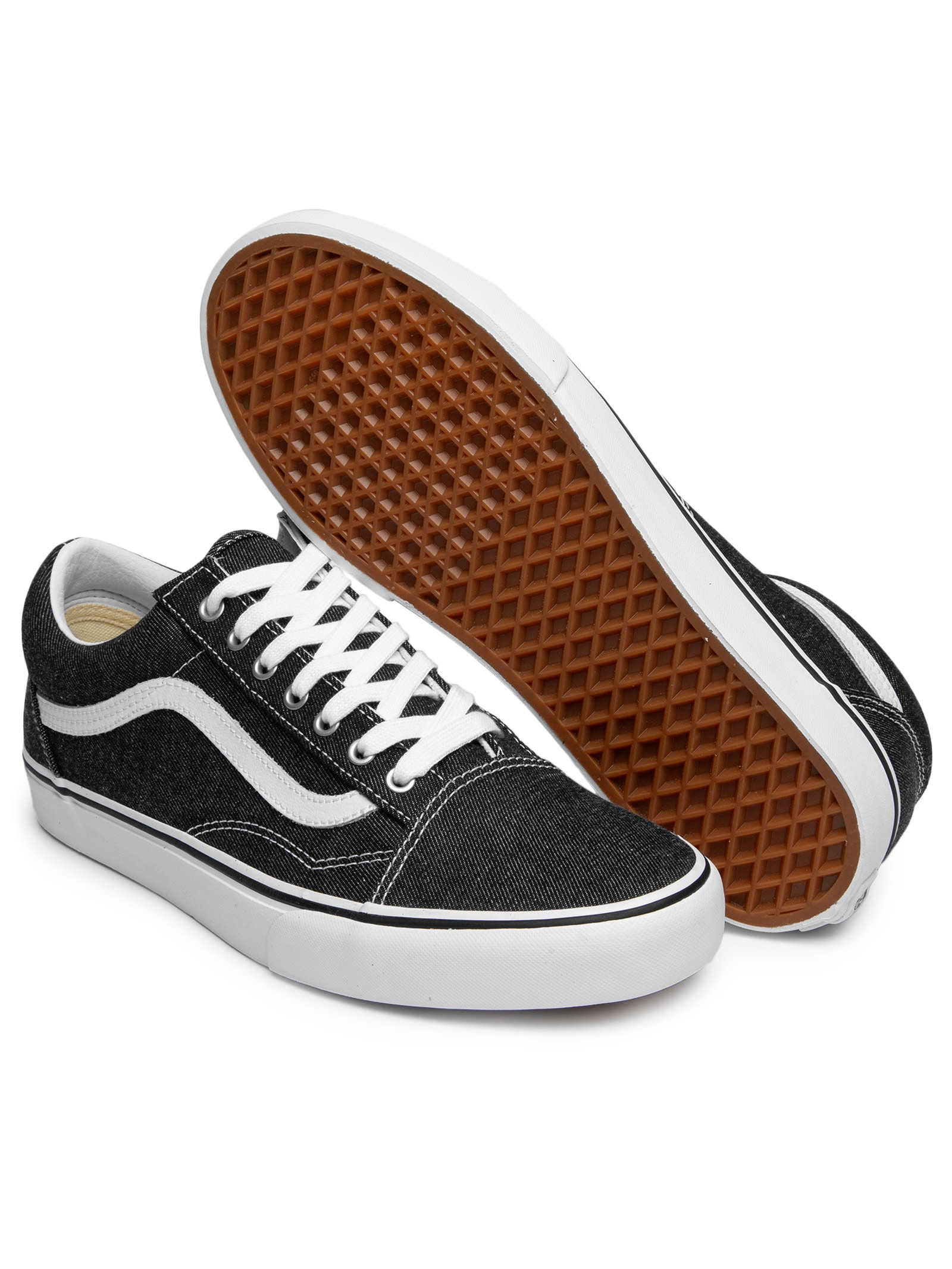 Tênis Masculino Old Skool Preto Vans