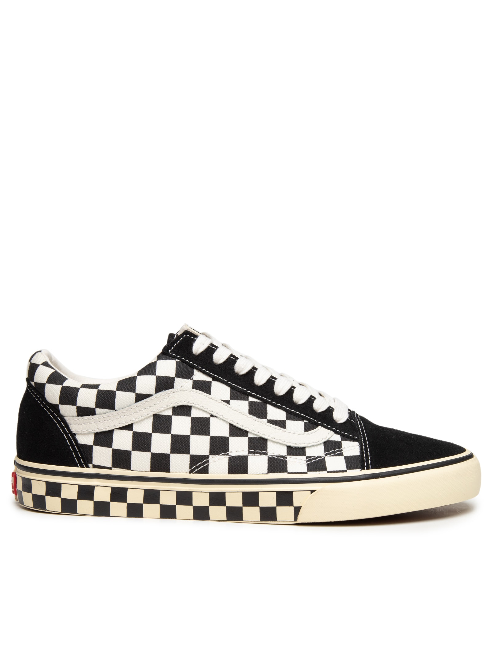 Tênis Masculino Old Skool Preto e Branco Vans