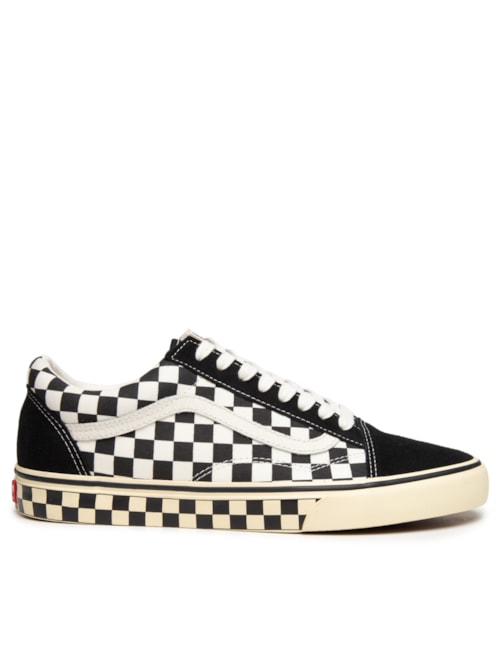 Tênis Masculino Old Skool - Preto e Branco