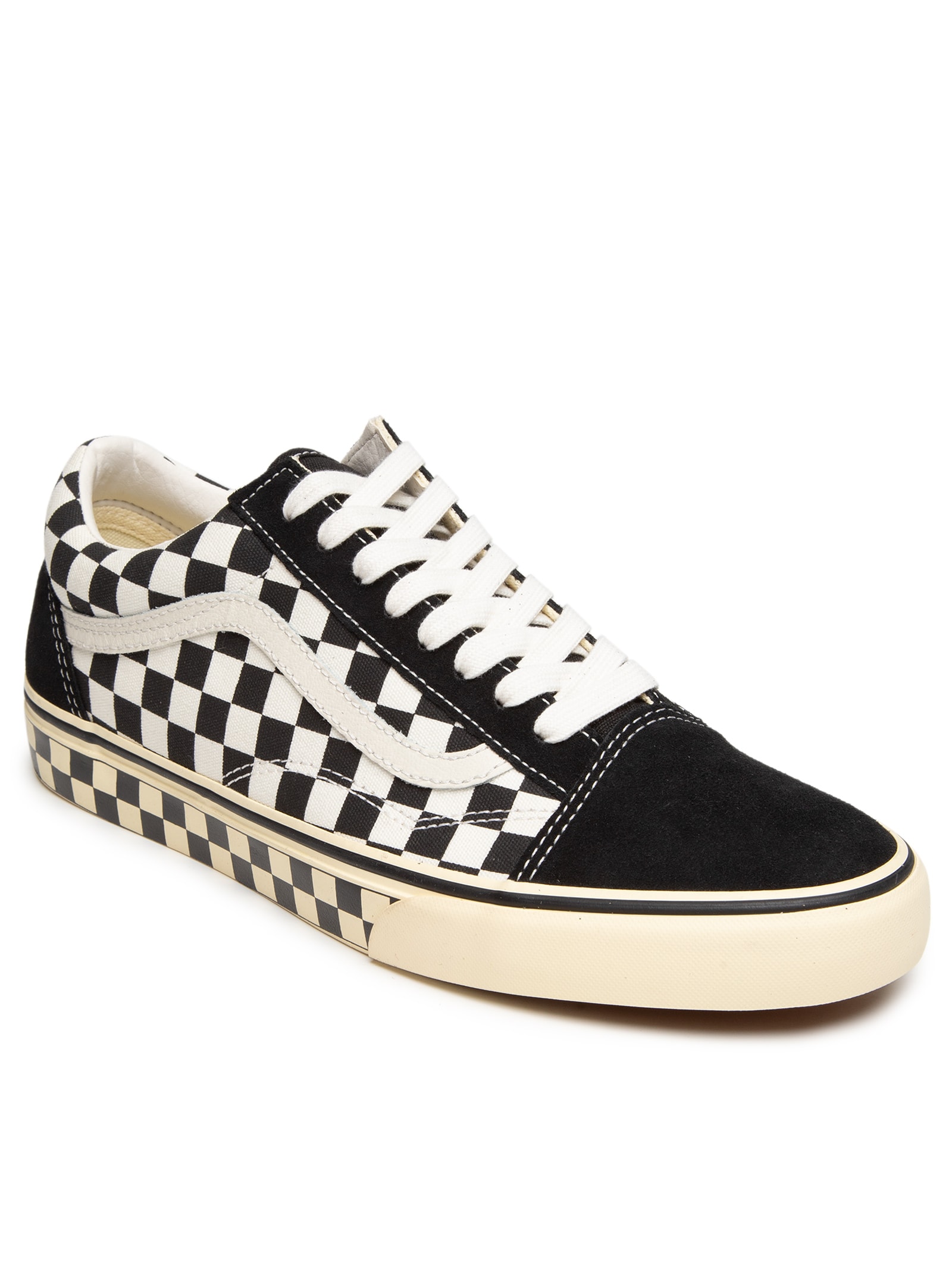 Tênis Masculino Old Skool Preto e Branco Vans