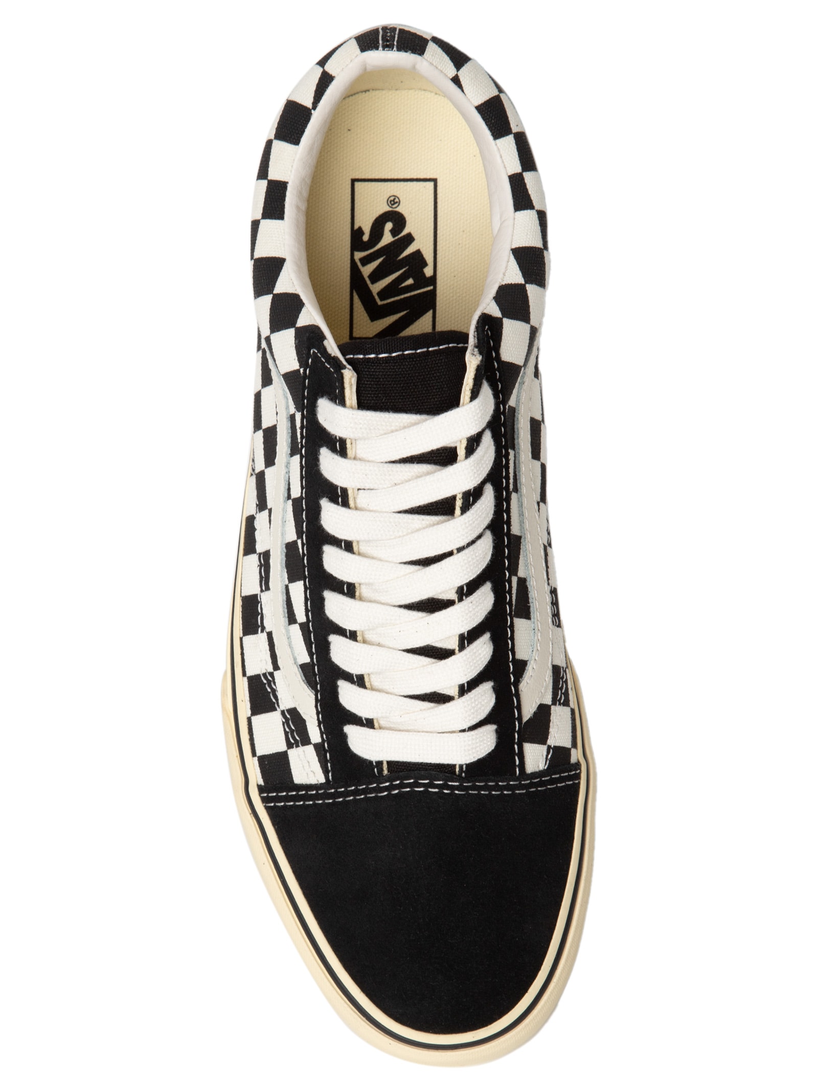 Tênis Masculino Old Skool Preto e Branco Vans