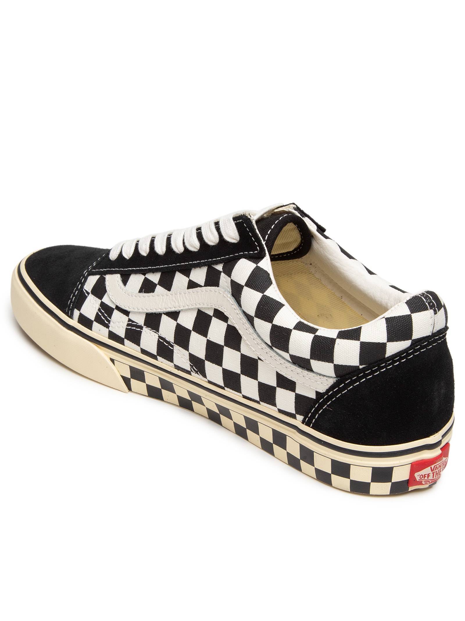 Tênis Masculino Old Skool Preto e Branco Vans