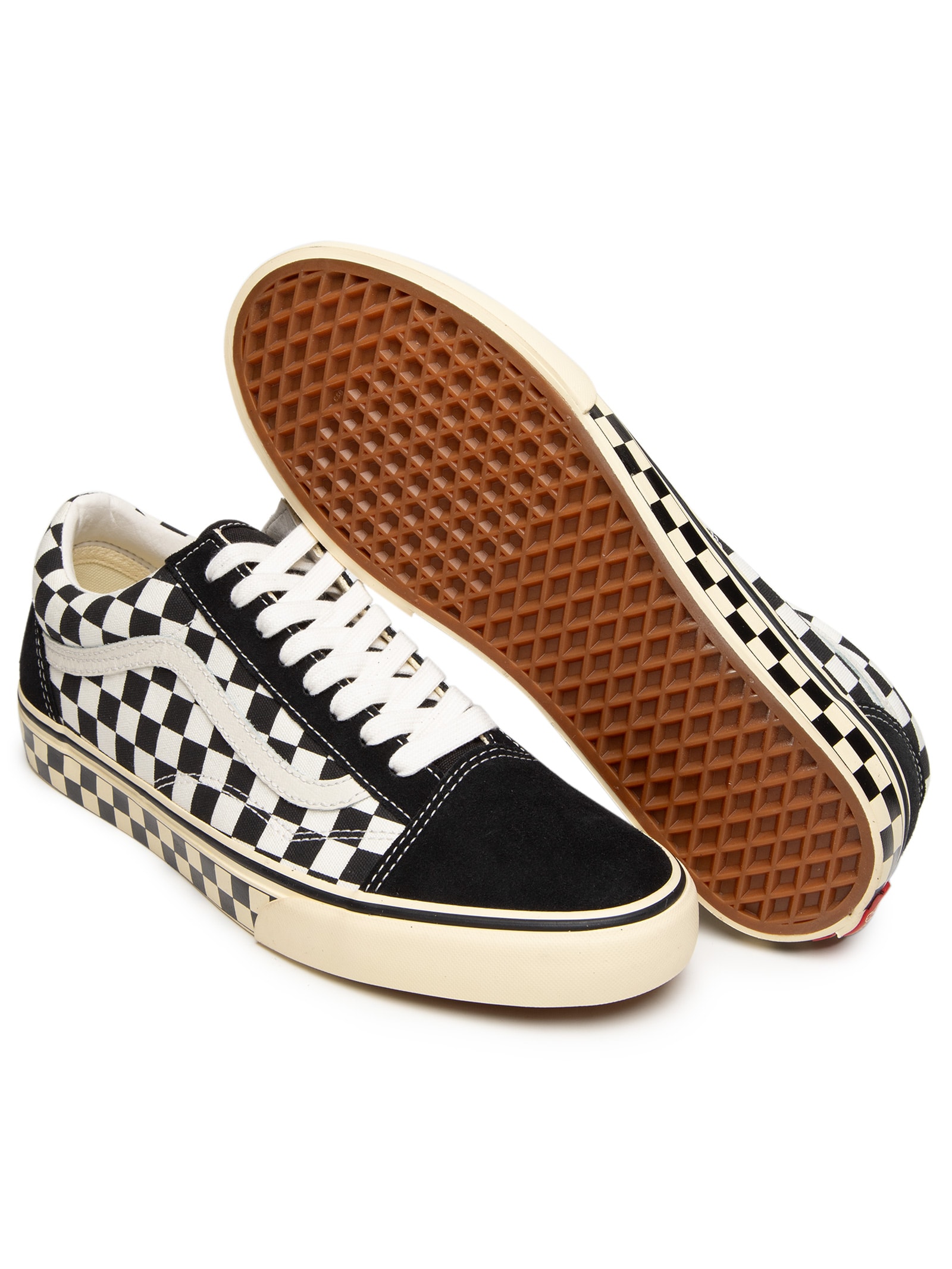 Tênis Masculino Old Skool Preto e Branco Vans
