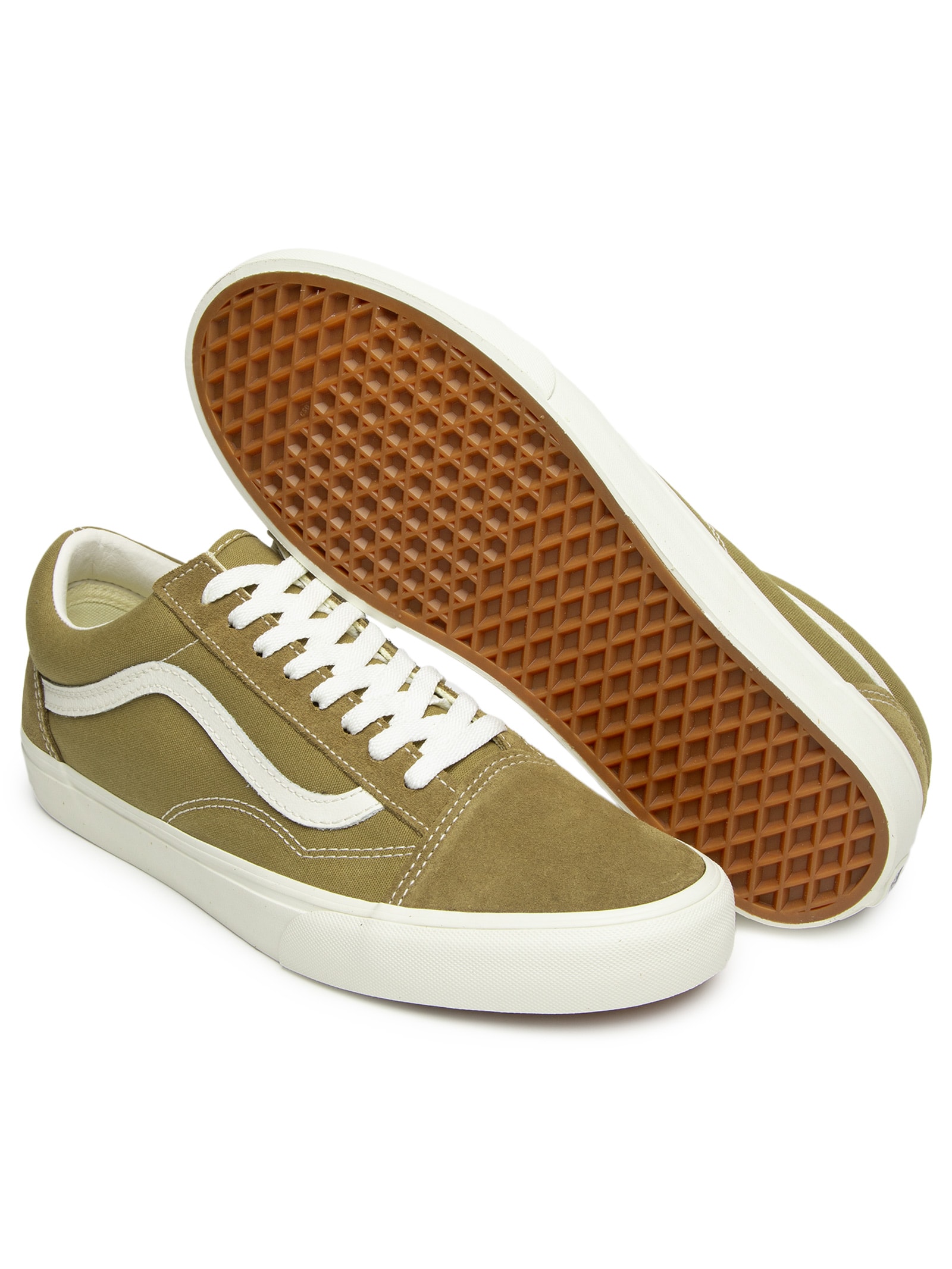 Tênis Masculino Old Skool Verde Vans