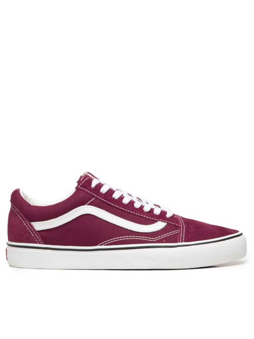 Tênis Masculino Old Skool – Vermelho