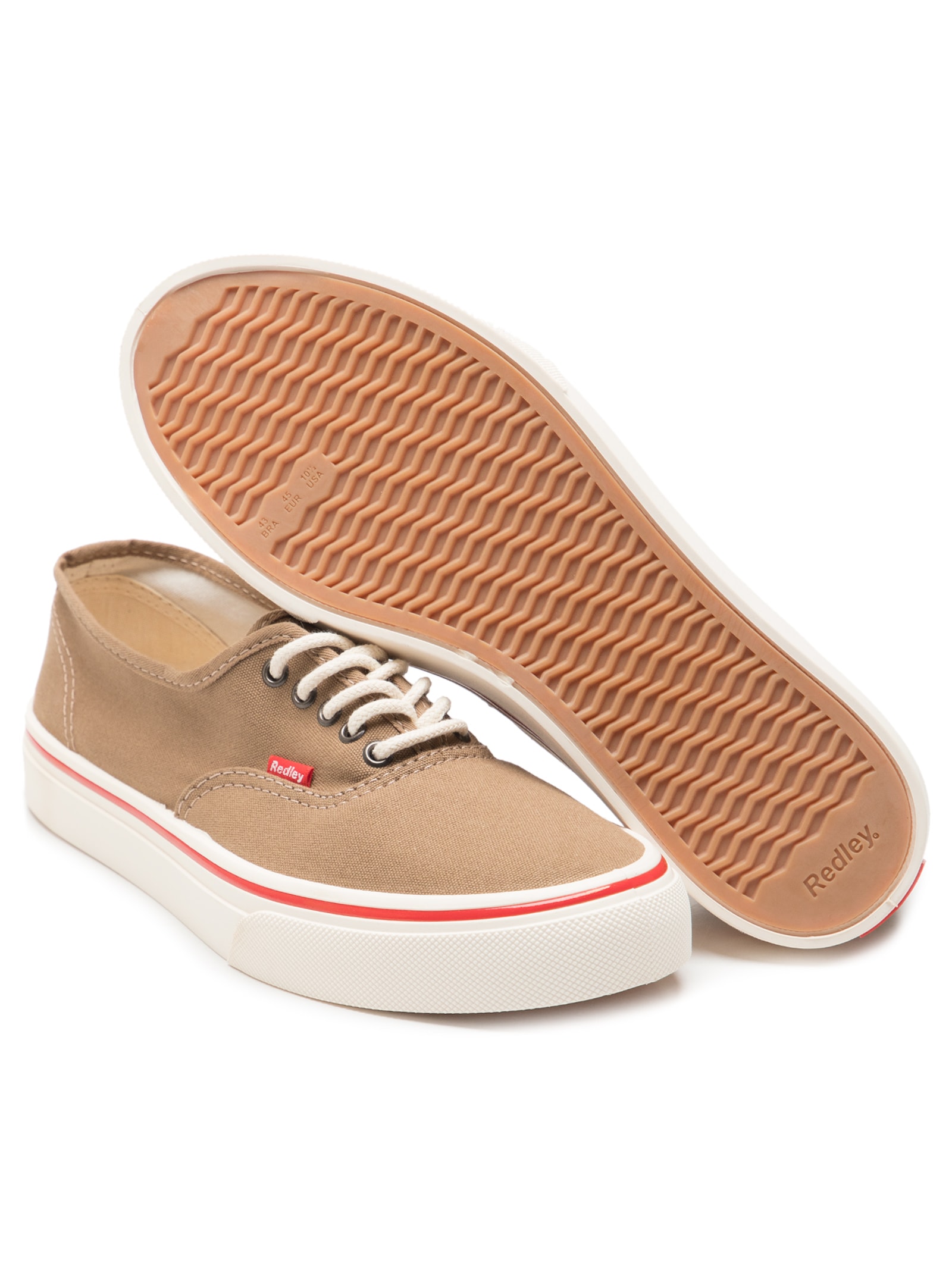 Tênis Masculino Originals Bege Redley