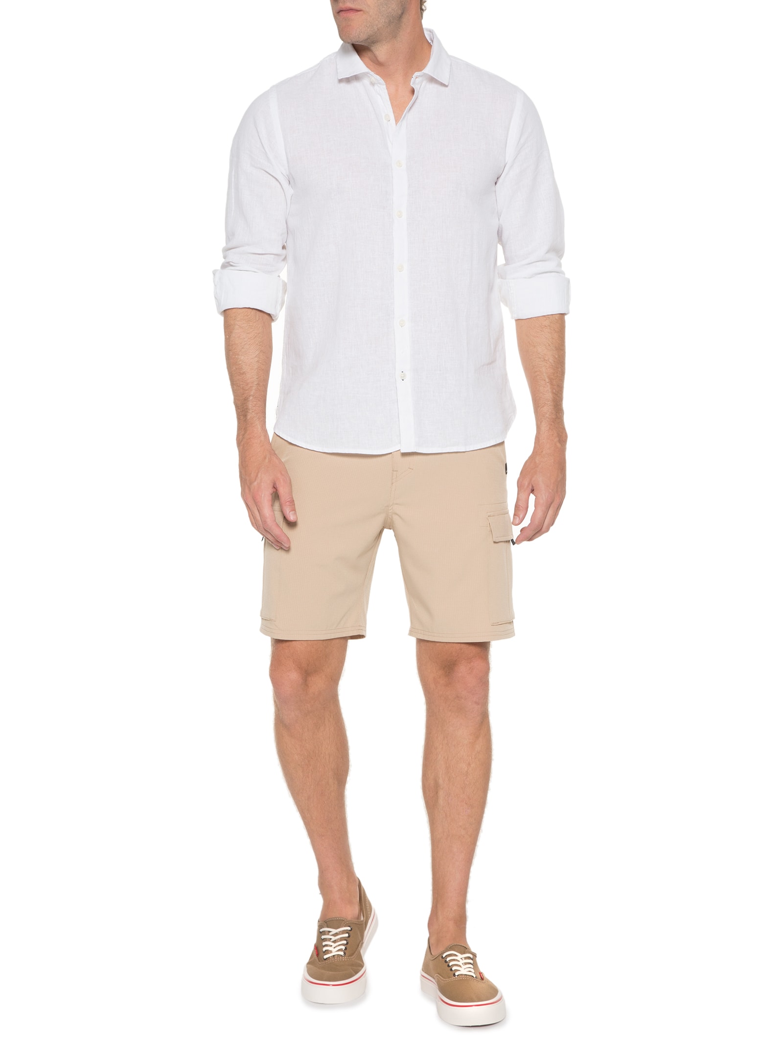 Tênis Masculino Originals Bege Redley