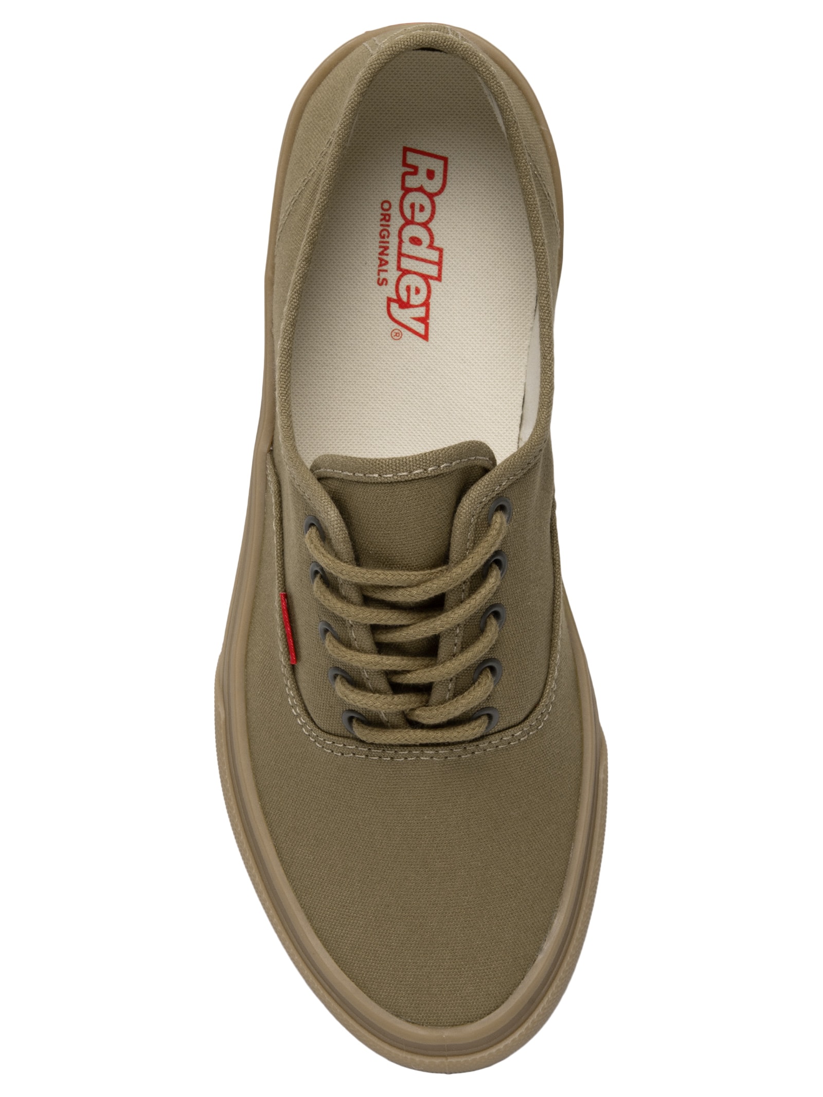 Tênis Masculino Originals IR10 Latex Lona Marrom Redley