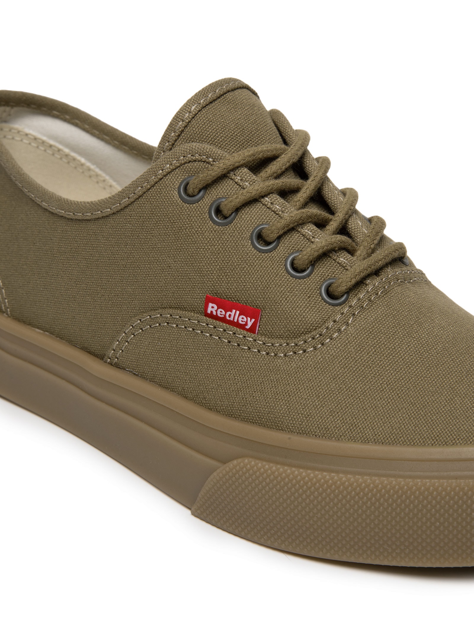 Tênis Masculino Originals IR10 Latex Lona Marrom Redley