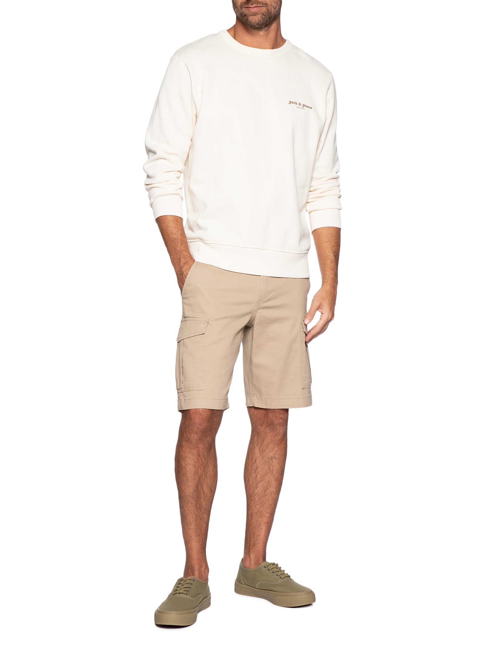 Tênis Masculino Originals IR10 Latex Lona Marrom Redley