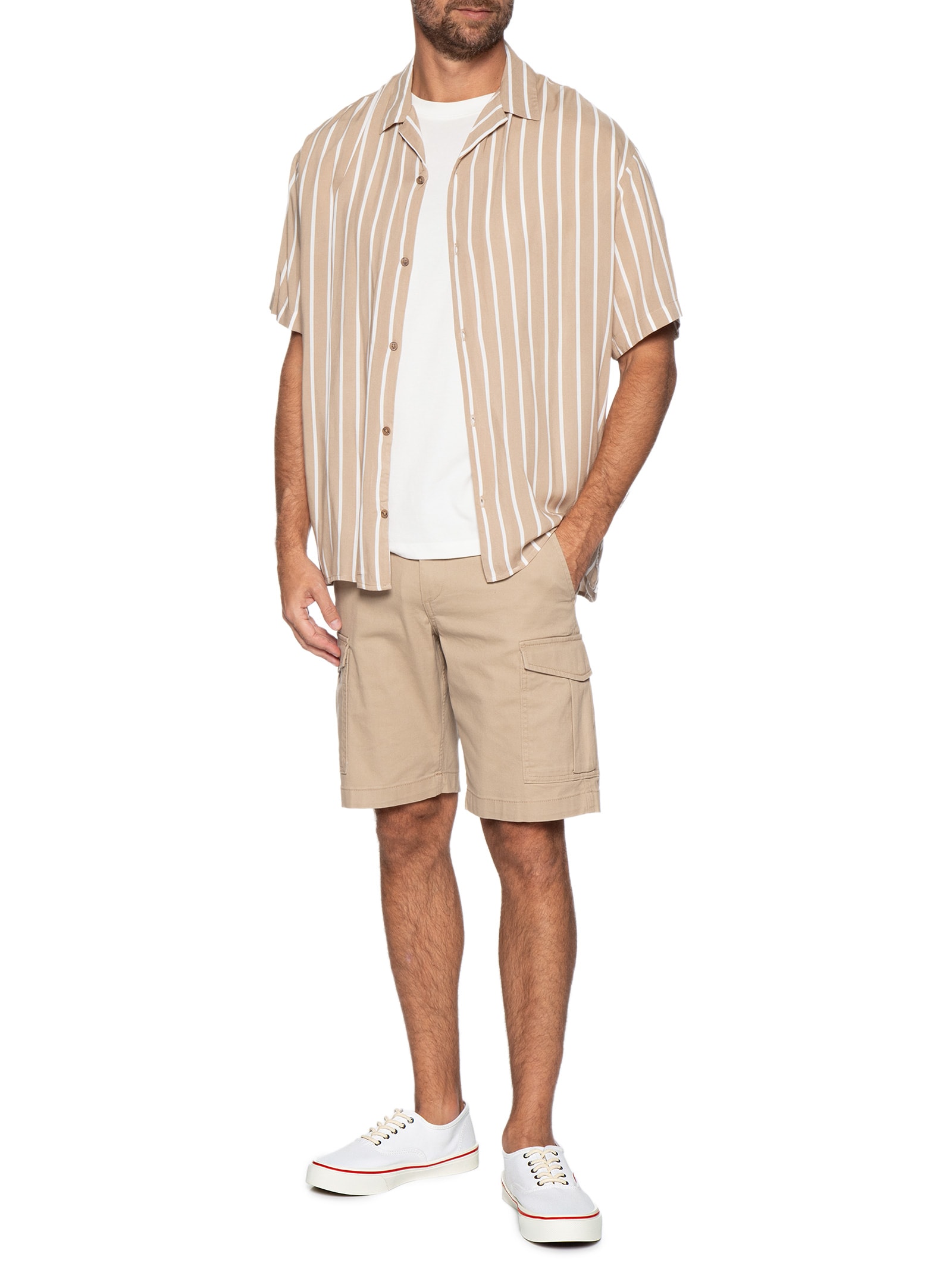 Tênis Masculino  Originals Lr 10 Branco Redley