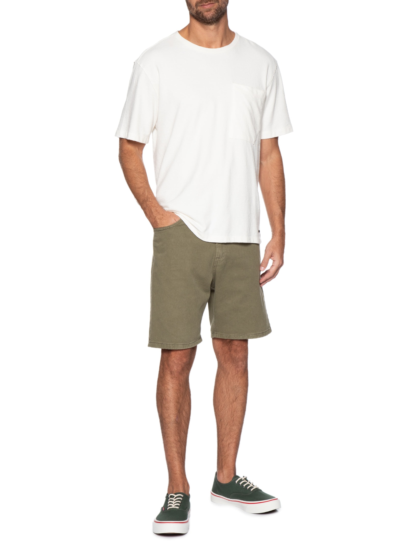 Tênis Masculino  Originals Lr 10 Verde Redley