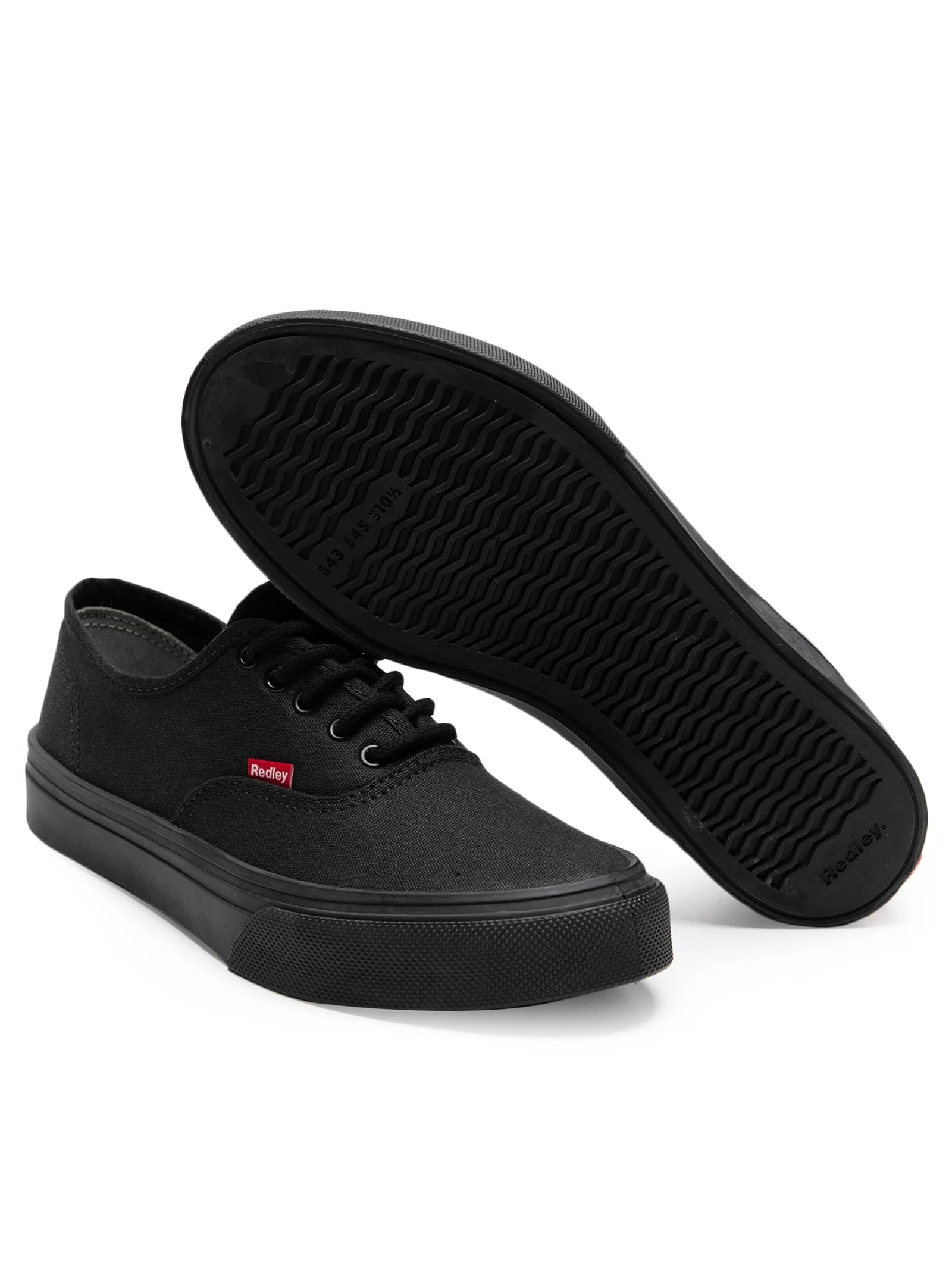 Tênis Masculino Originals Monocromo Preto Redley
