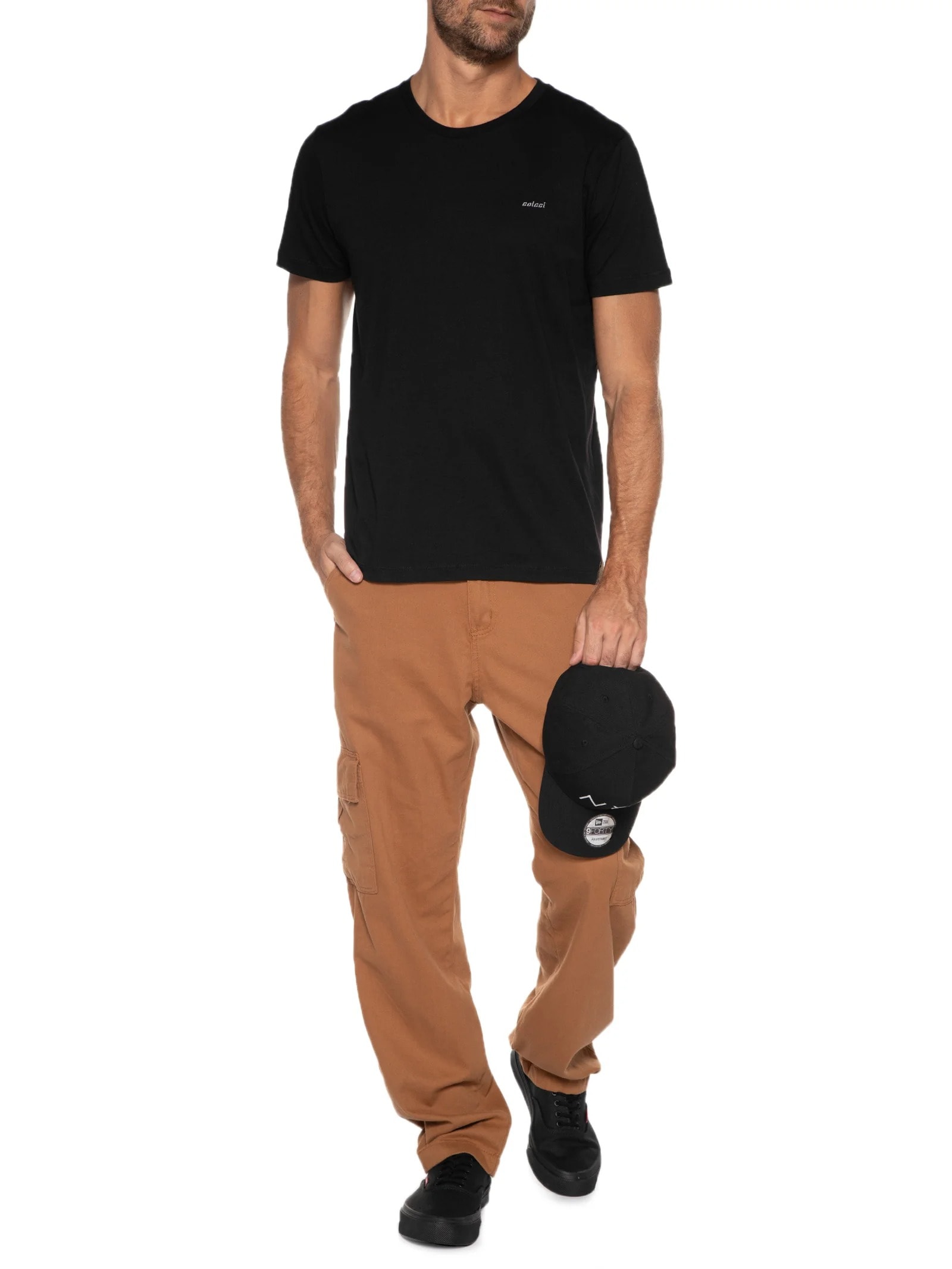 Tênis Masculino Originals Monocromo Preto Redley