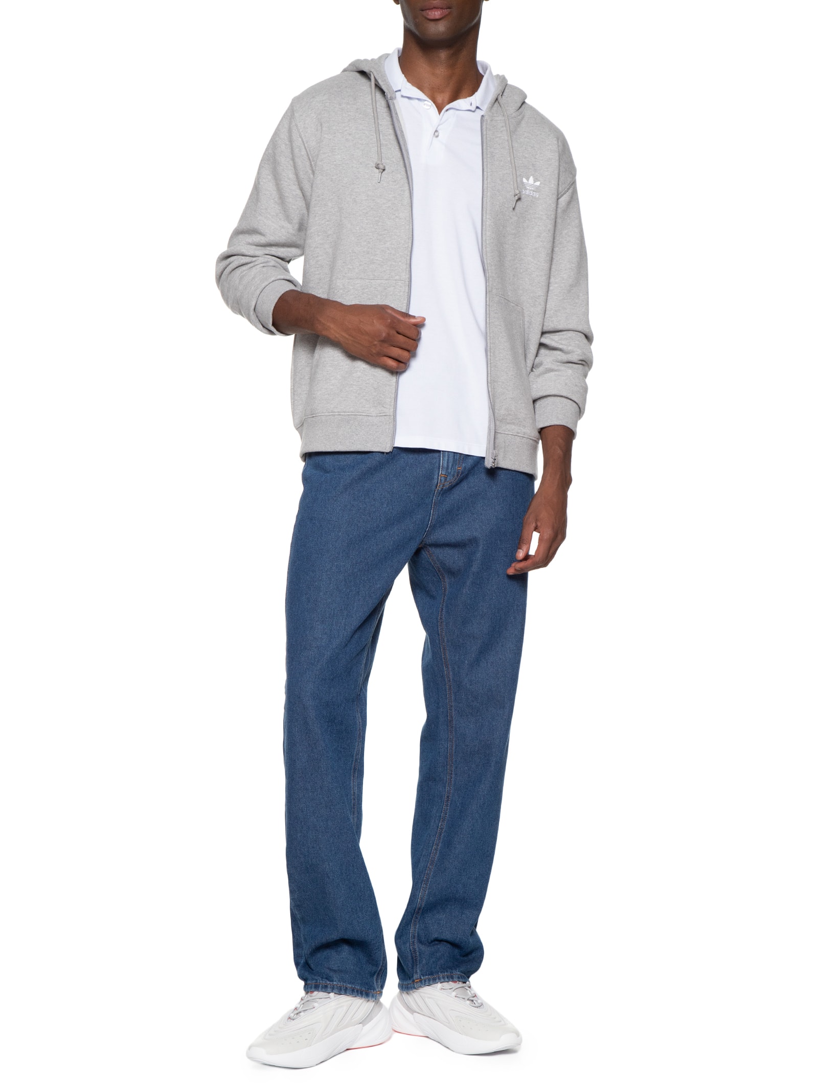 Tênis Masculino Ozelia - Adidas Originals - Cinza
