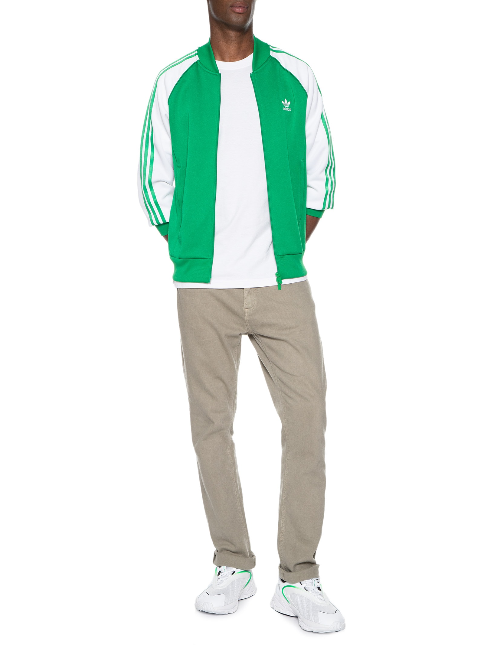 Tênis Masculino Oztral Branco Adidas Originals