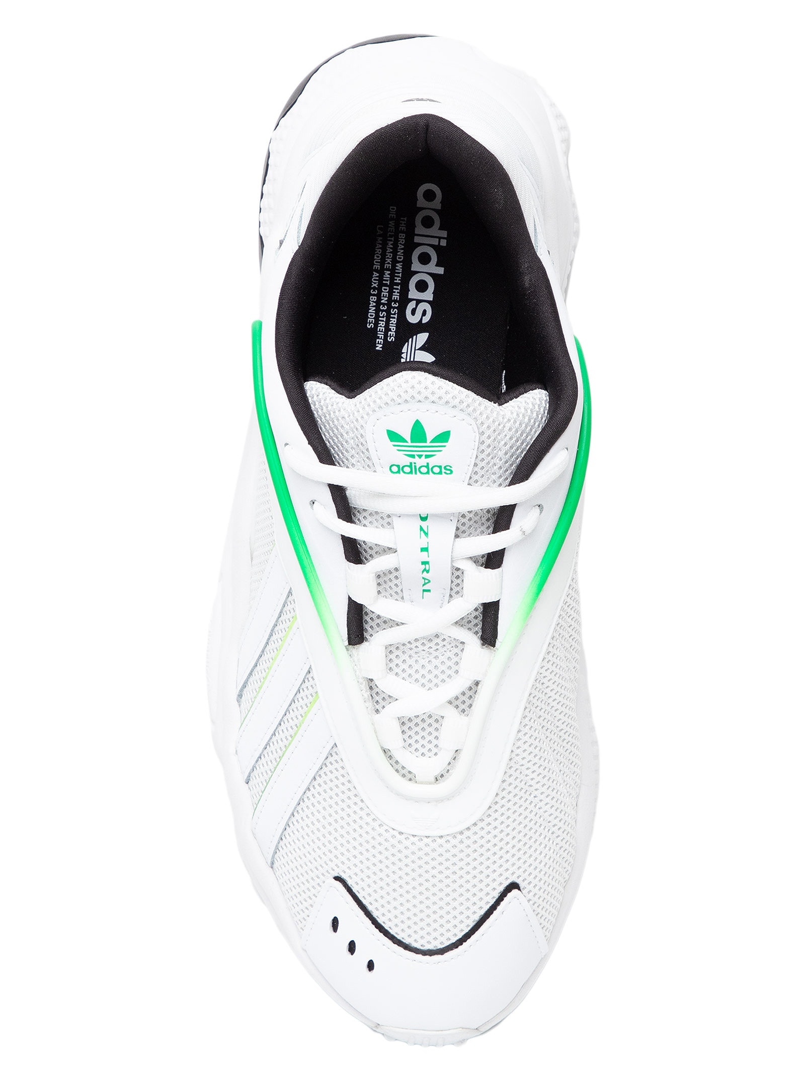 Tênis Masculino Oztral Branco Adidas Originals