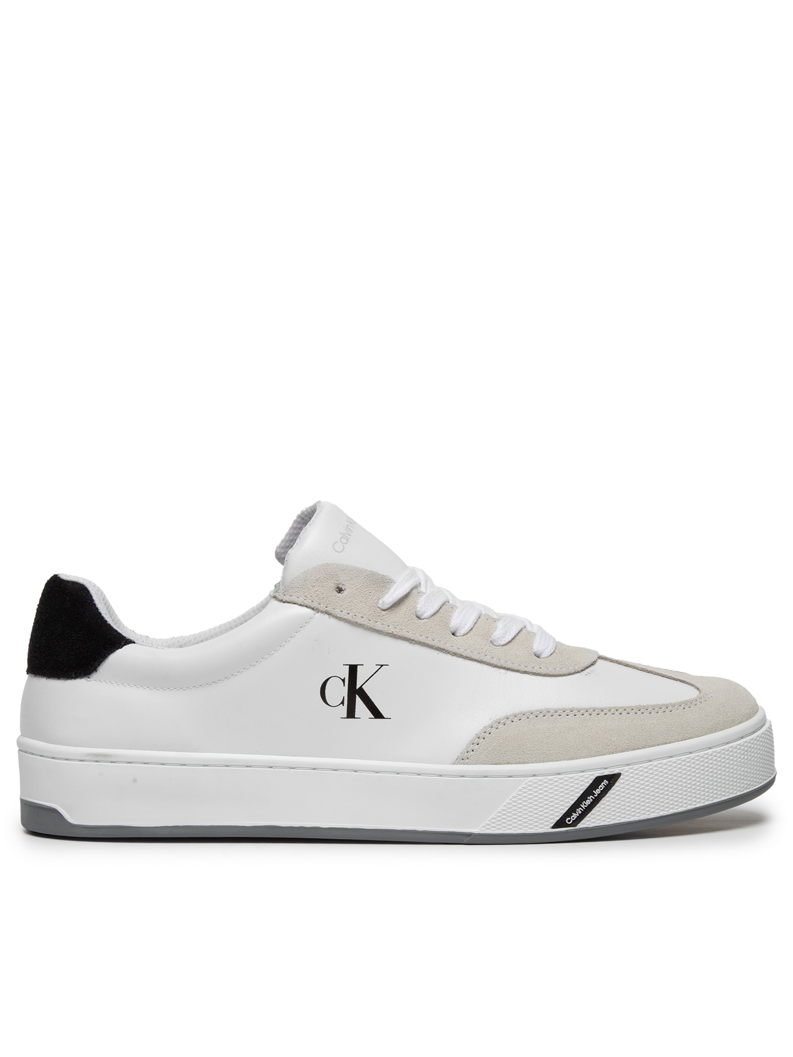 Tênis Masculino Palito Branco Calvin Klein Jeans