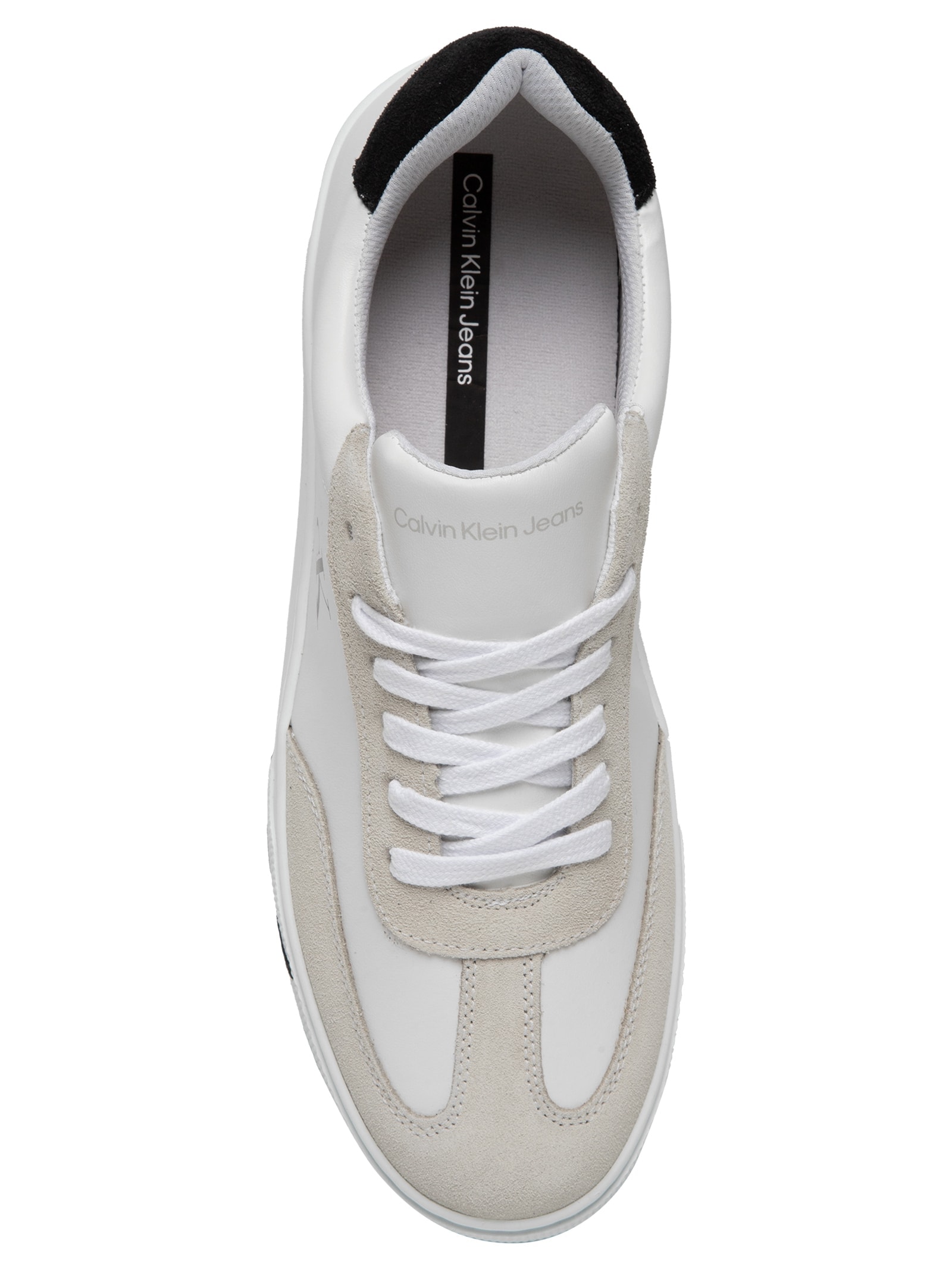 Tênis Masculino Palito Branco Calvin Klein Jeans