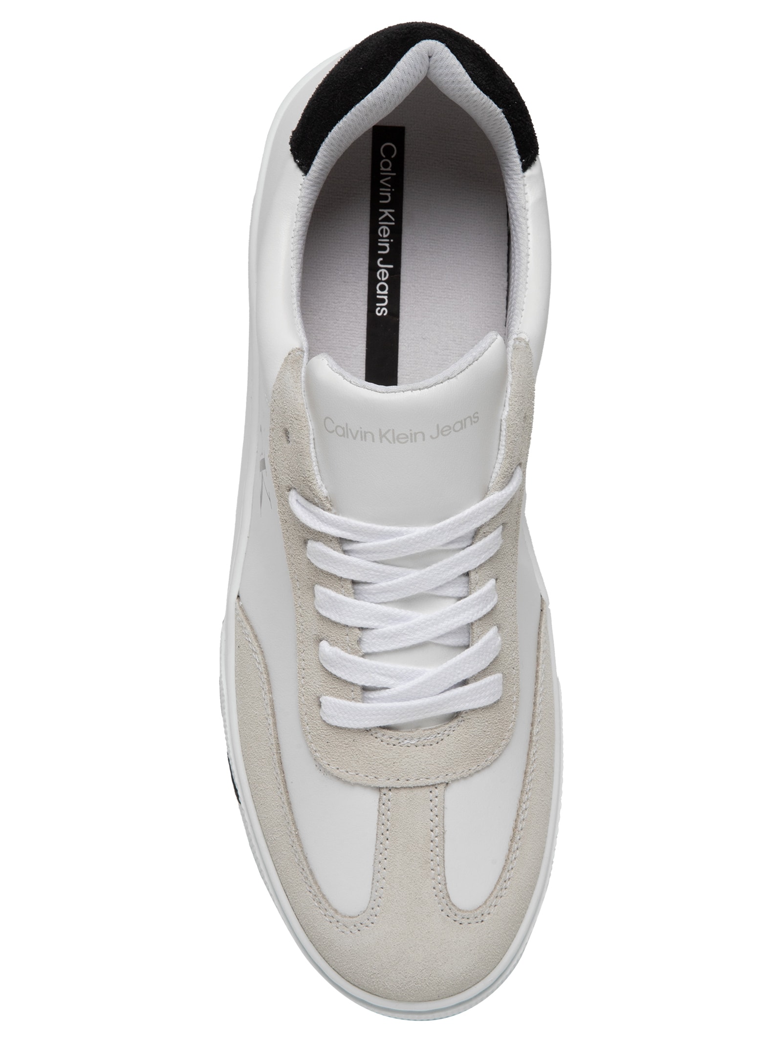 Tênis Masculino Palito Branco Calvin Klein Jeans