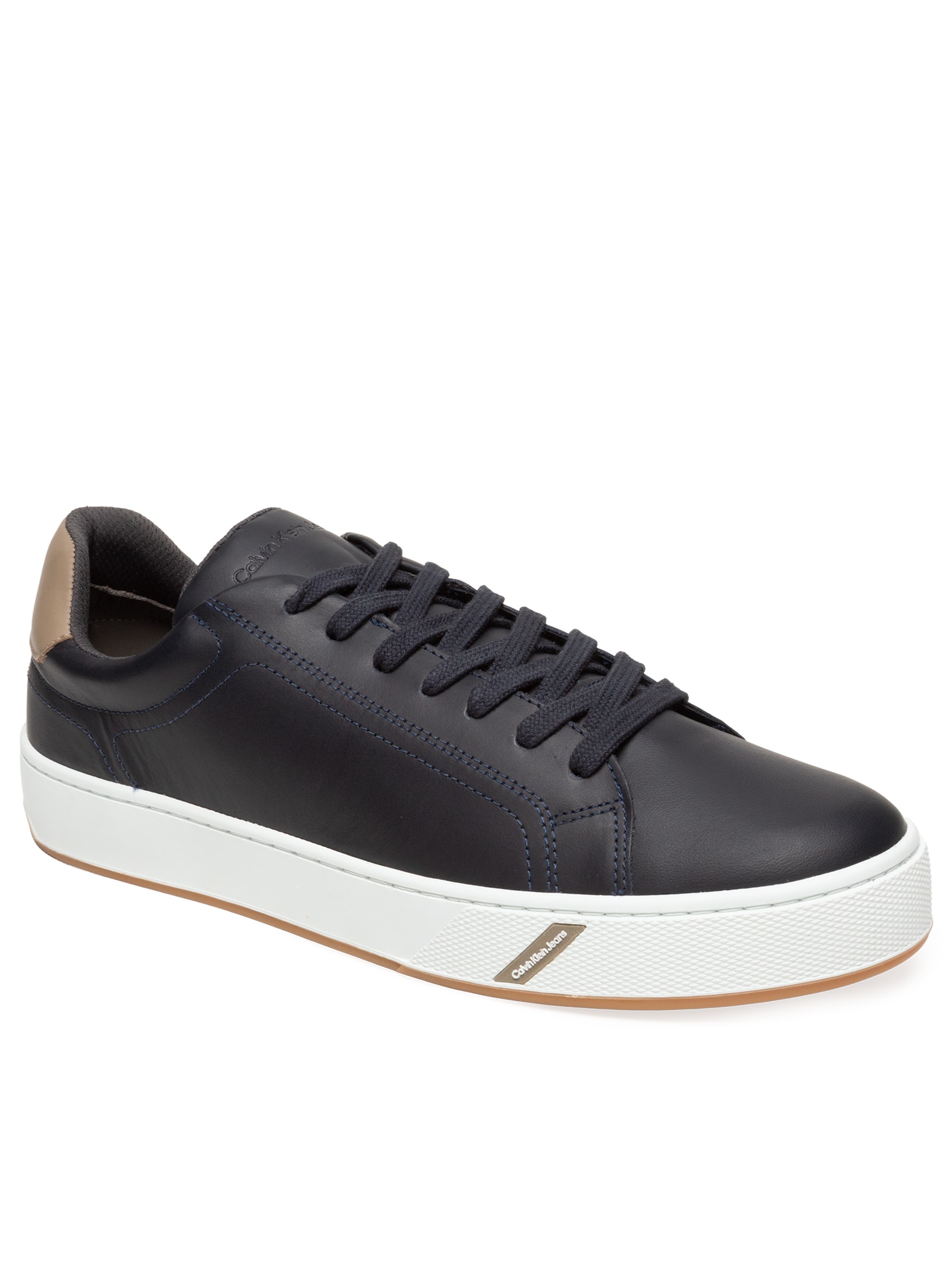 Tênis Masculino Palito Clean Casual Azul Calvin Klein Jeans