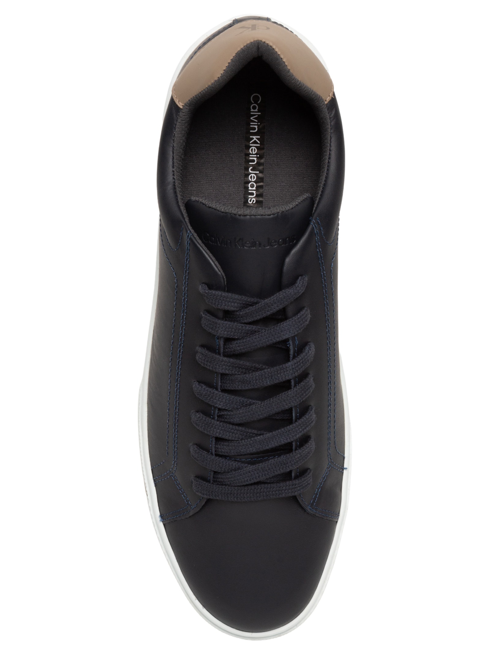 Tênis Masculino Palito Clean Casual Azul Calvin Klein Jeans