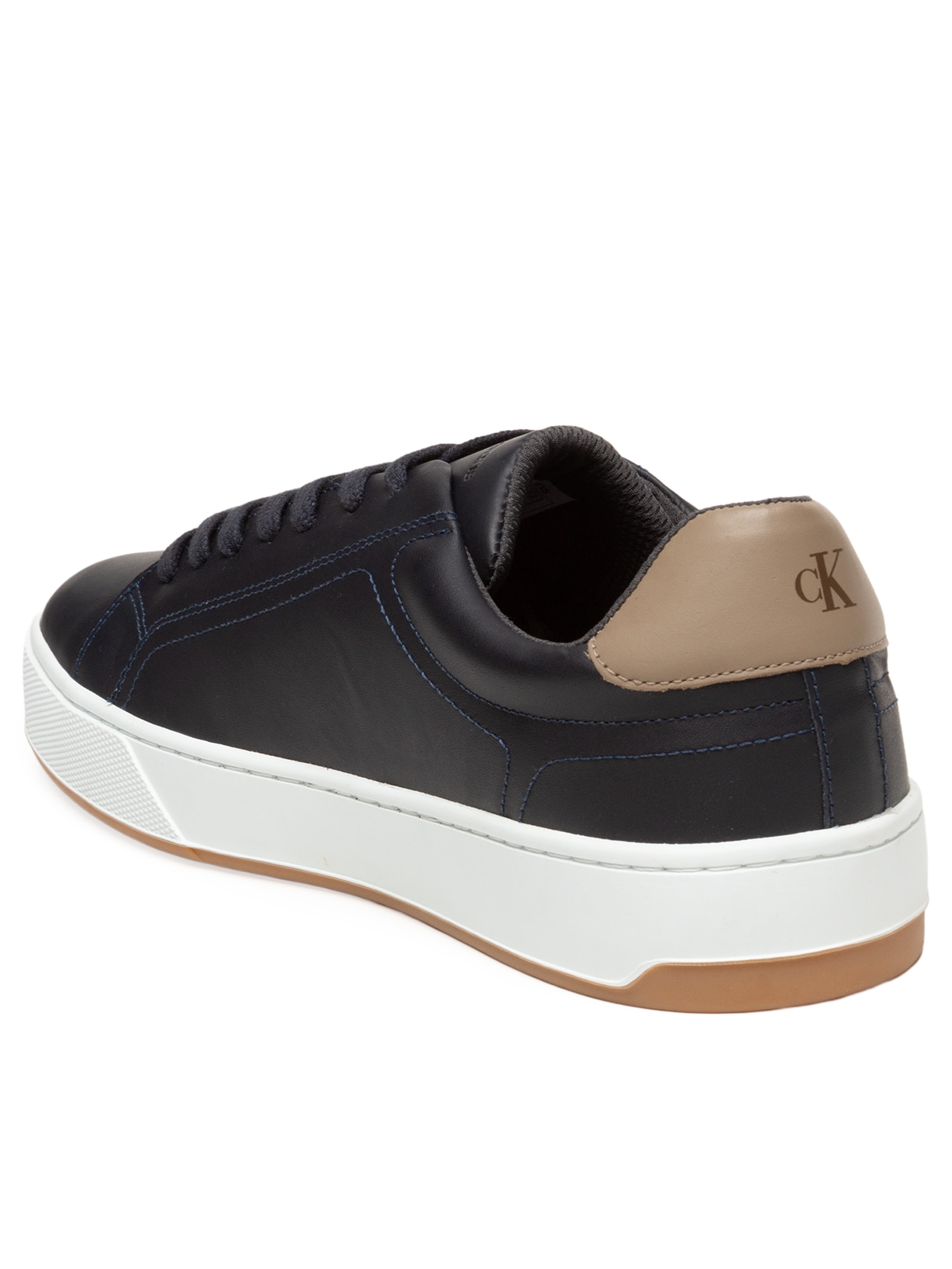 Tênis Masculino Palito Clean Casual Azul Calvin Klein Jeans