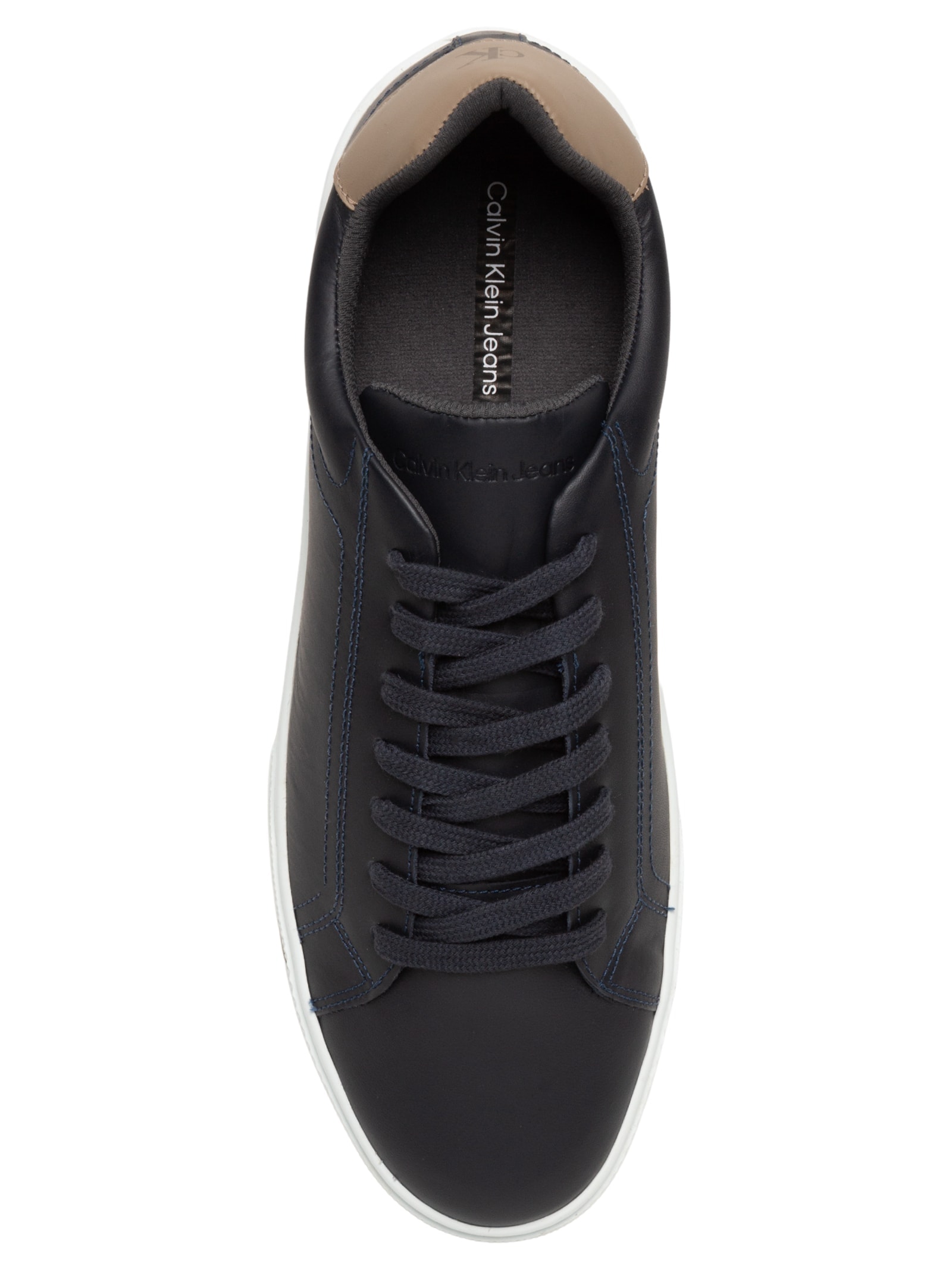 Tênis Masculino Palito Clean Casual Azul Calvin Klein Jeans