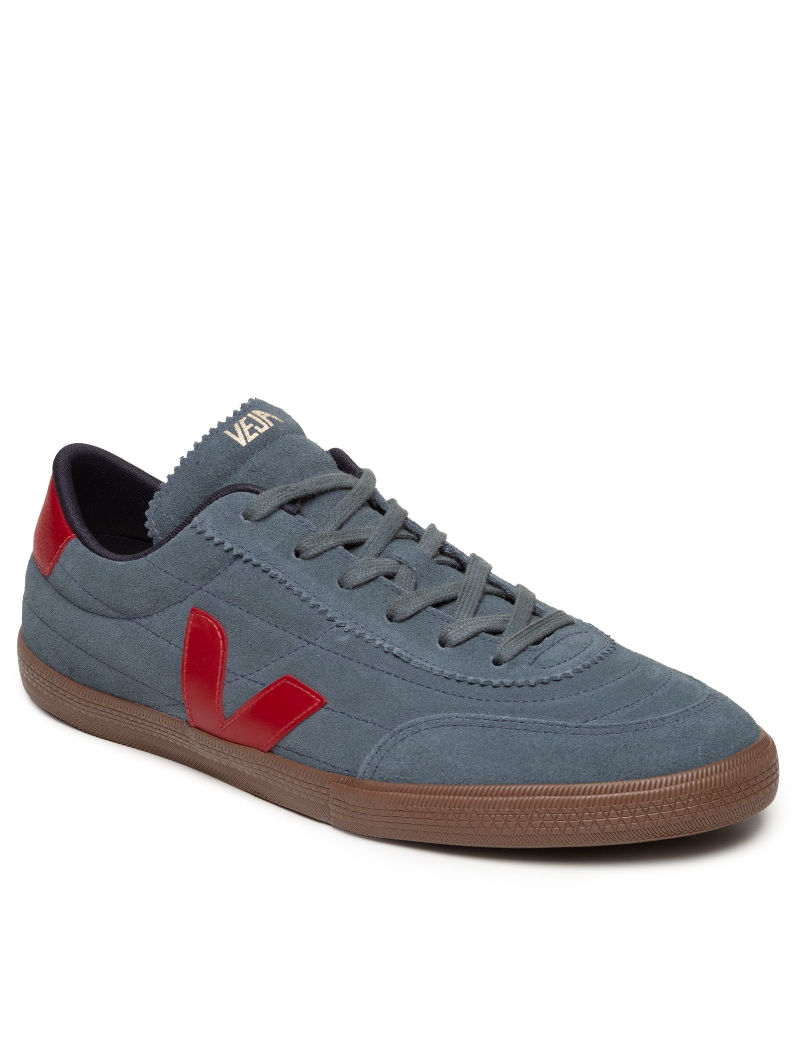 Tênis Masculino Panenka Suede Azul Veja