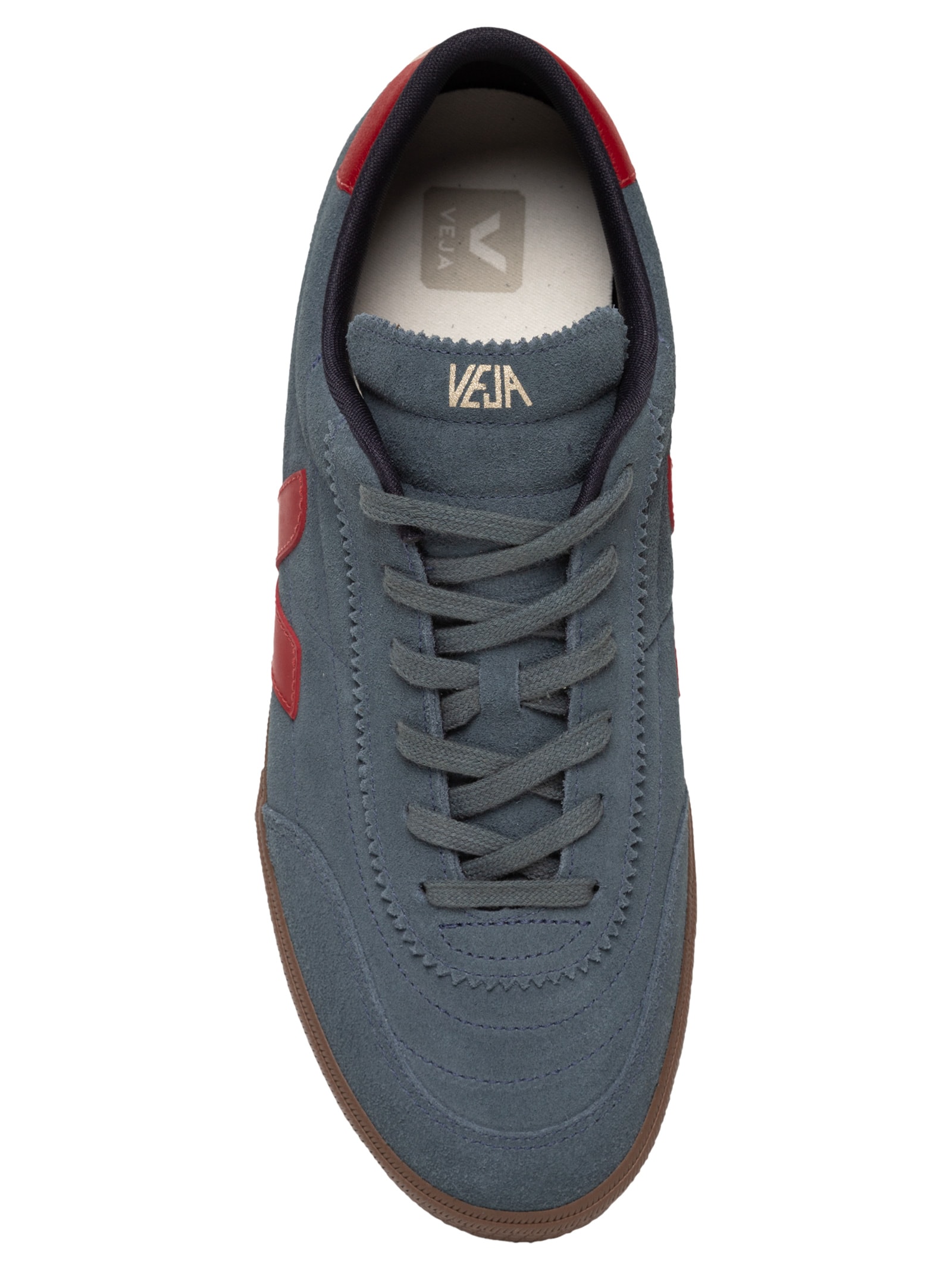 Tênis Masculino Panenka Suede Azul Veja