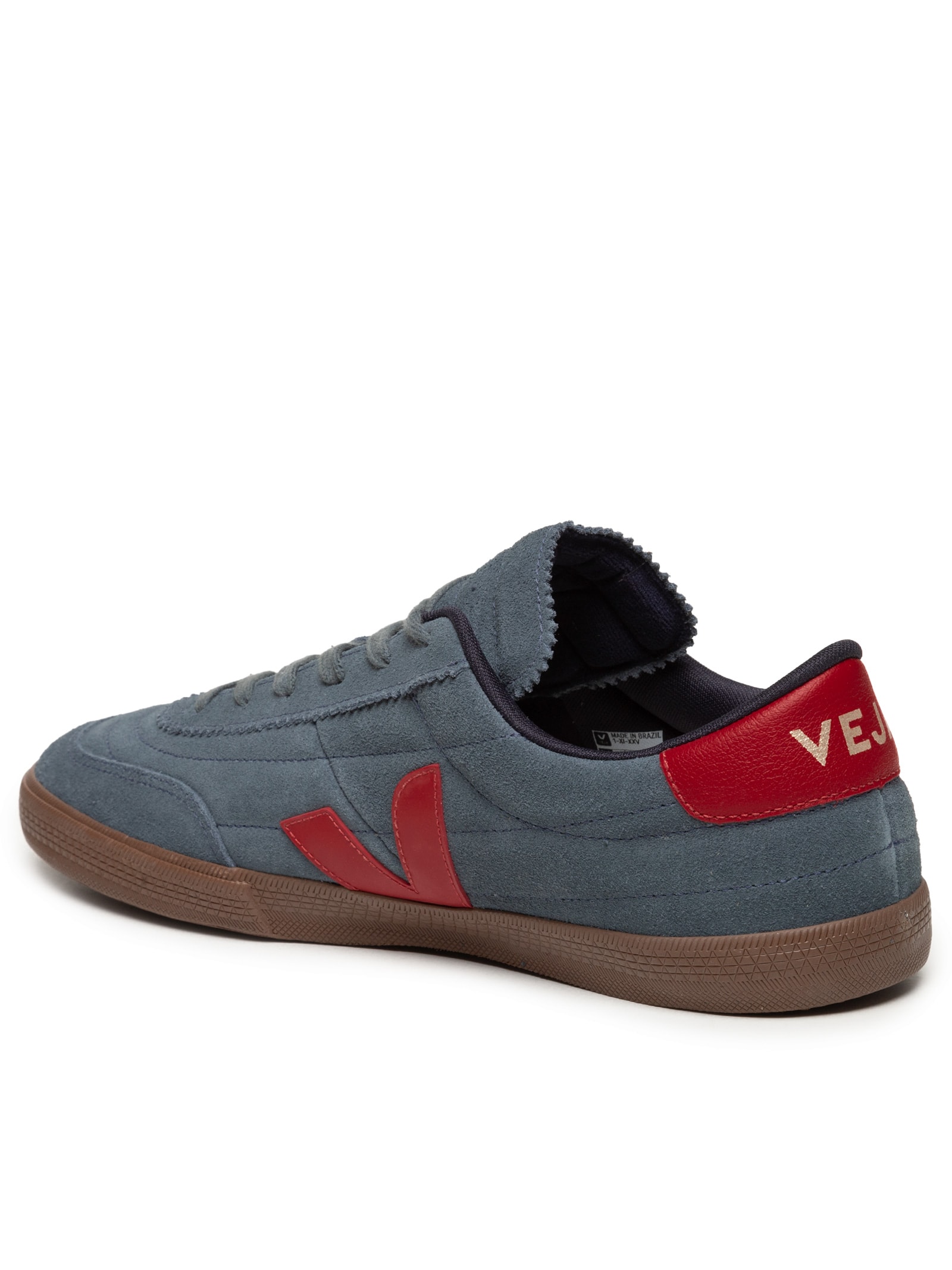 Tênis Masculino Panenka Suede Azul Veja