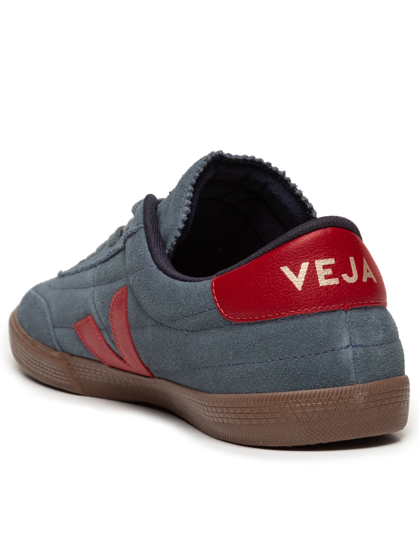 Tênis Masculino Panenka Suede Azul Veja