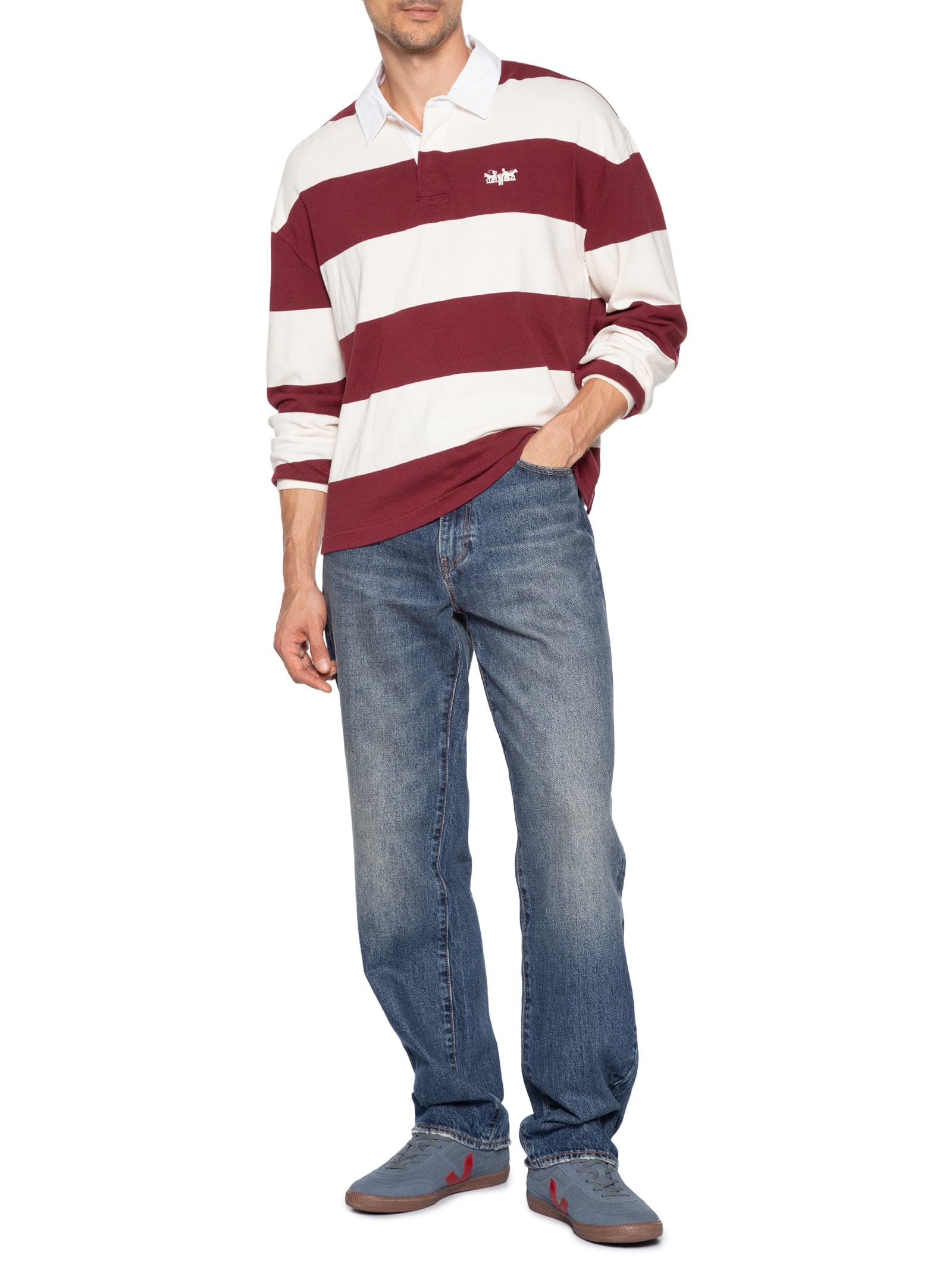 Tênis Masculino Panenka Suede Azul Veja