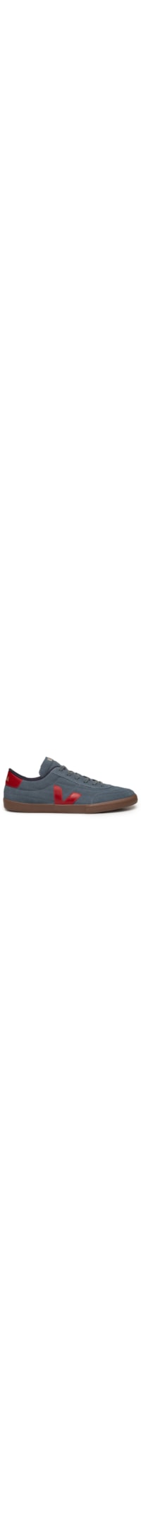 Tênis Masculino Panenka Suede - Azul