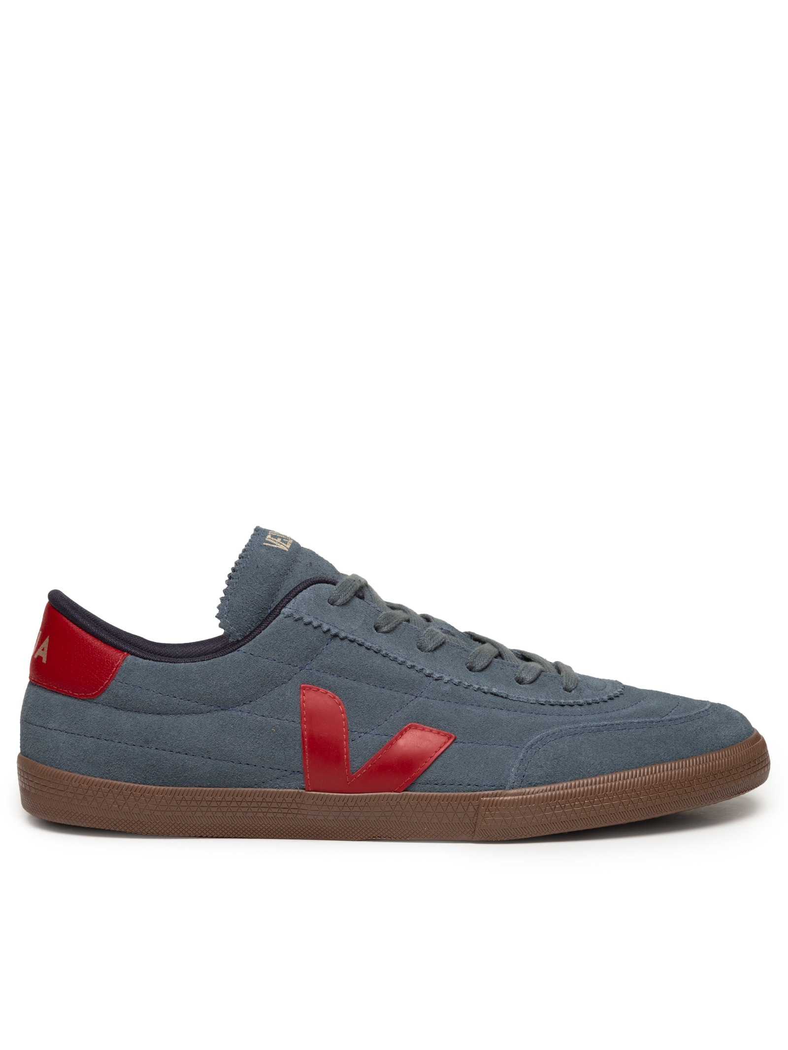 Tênis Masculino Panenka Suede Azul Veja