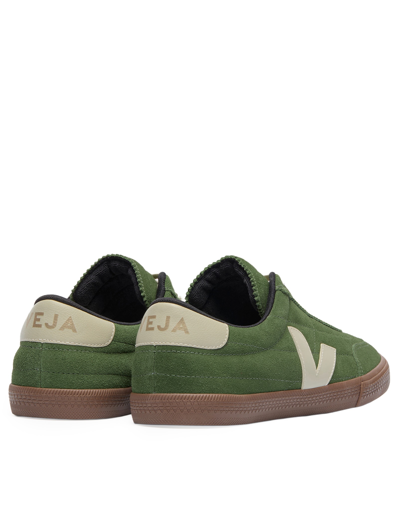 Tênis Masculino Panenka Verde Veja