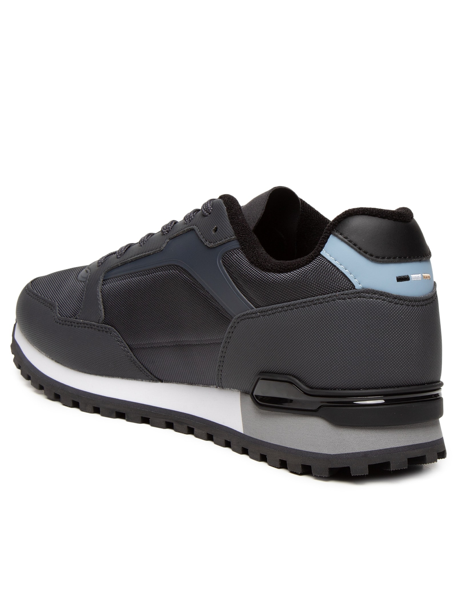 Tênis Masculino Parkour-L Runn Txhf Azul Boss