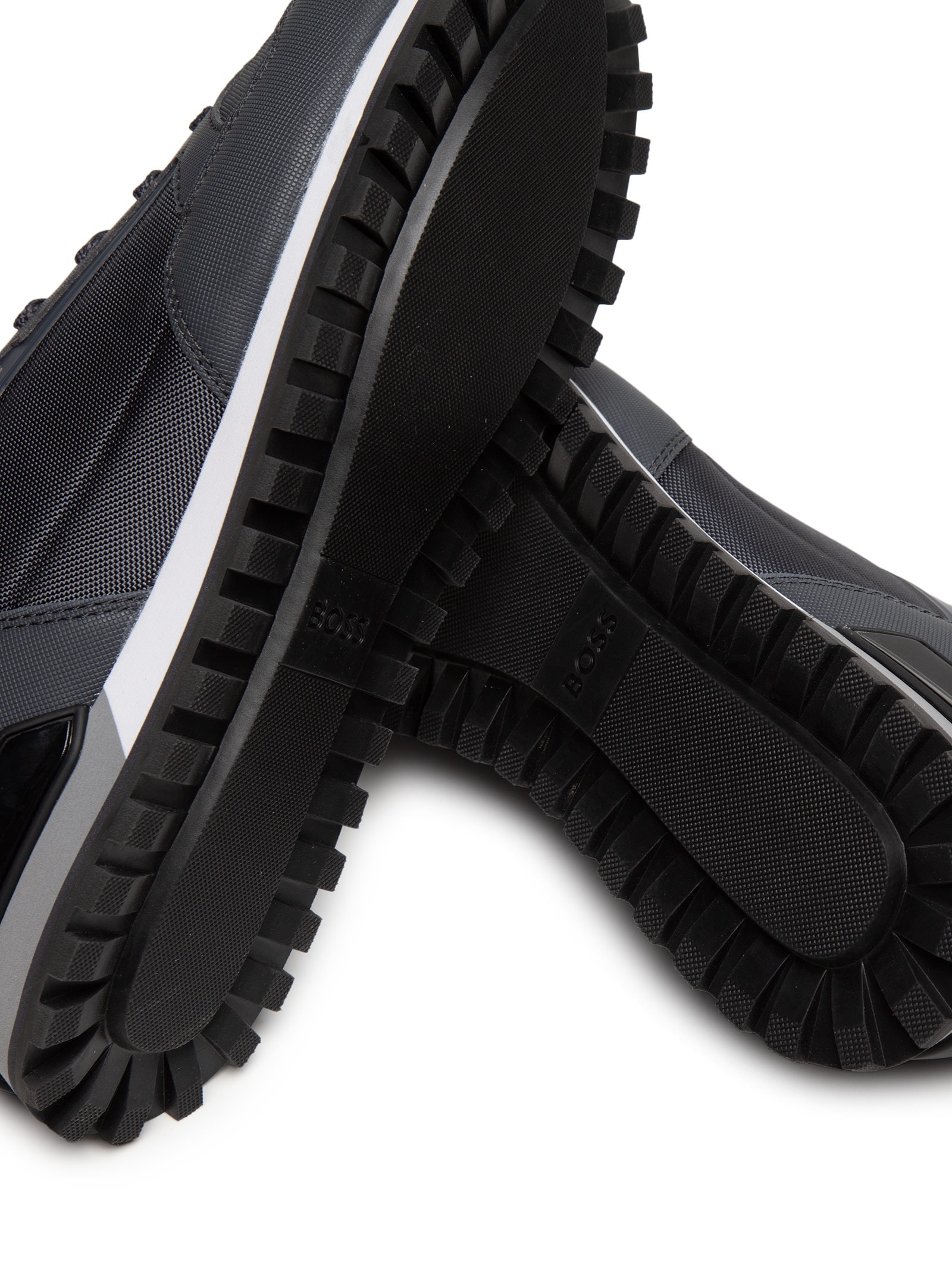 Tênis Masculino Parkour-L Runn Txhf Azul Boss