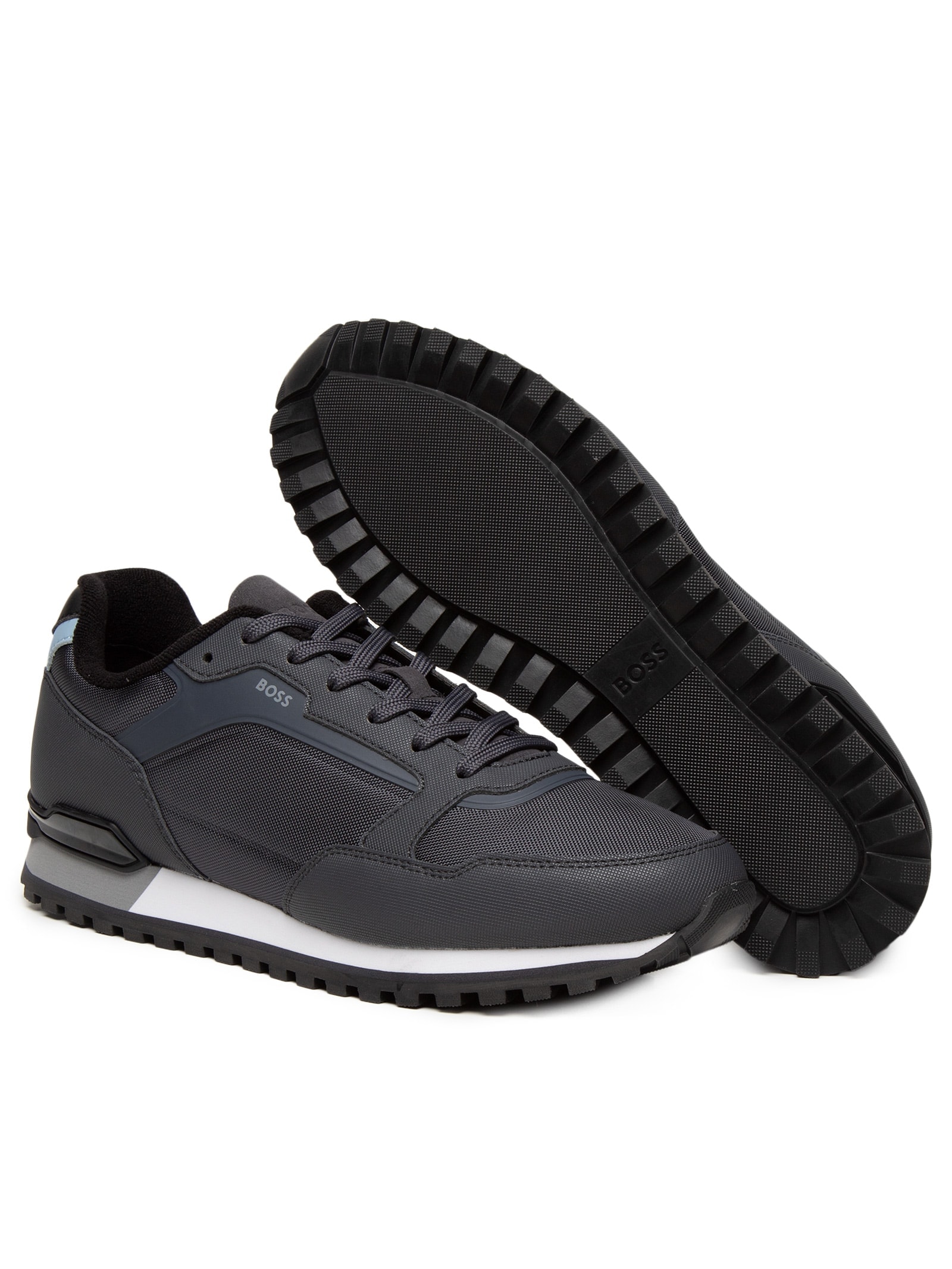 Tênis Masculino Parkour-L Runn Txhf Azul Boss