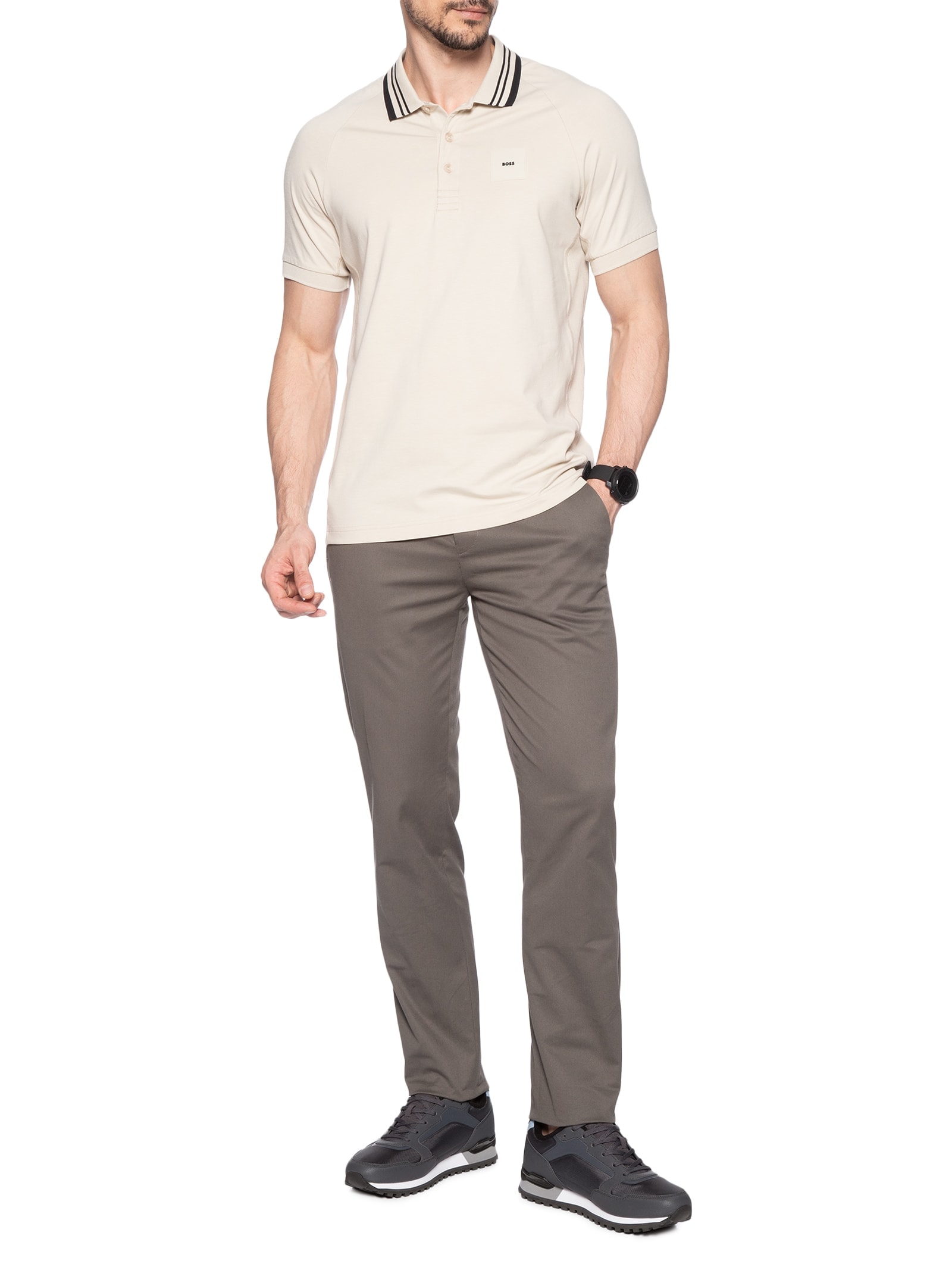 Tênis Masculino Parkour-L Runn Txhf Azul Boss