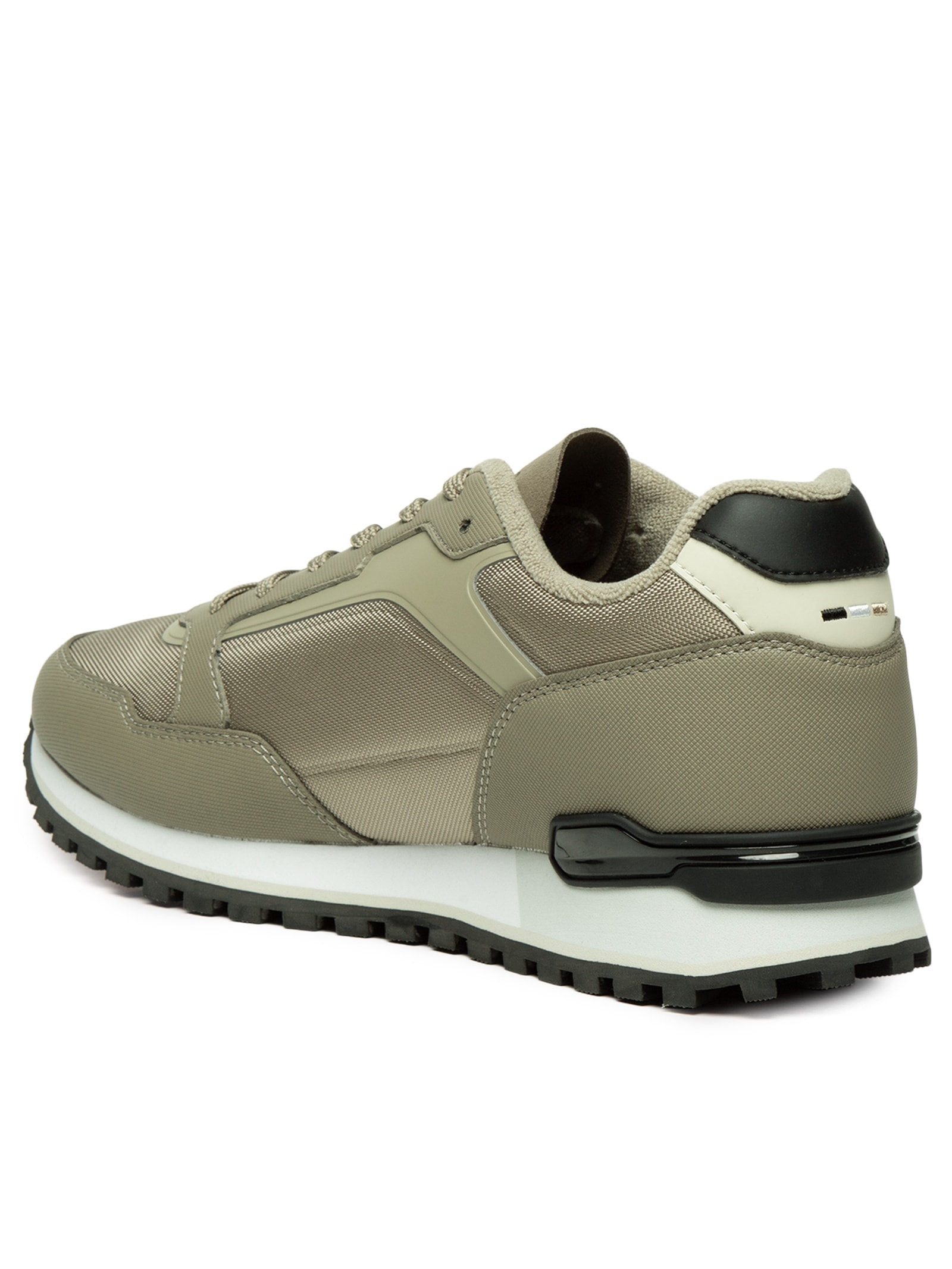 Tênis Masculino Parkour-L Runn Txhf Bege Boss