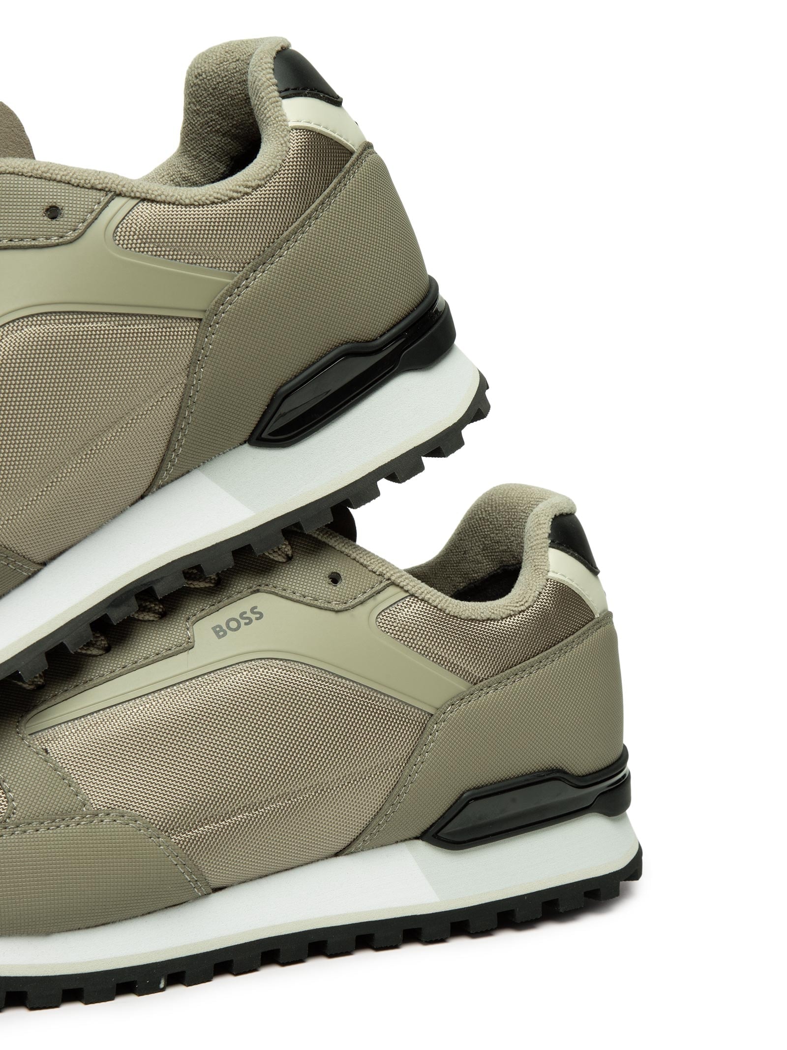 Tênis Masculino Parkour-L Runn Txhf Bege Boss