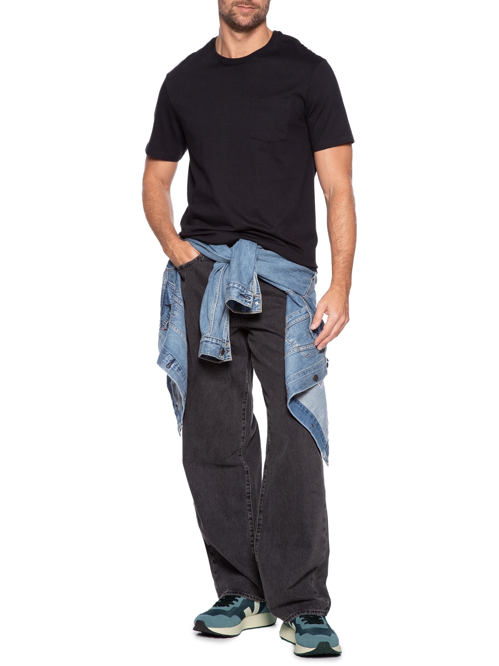 Tênis Masculino Paulistana Ripstop Azul Veja