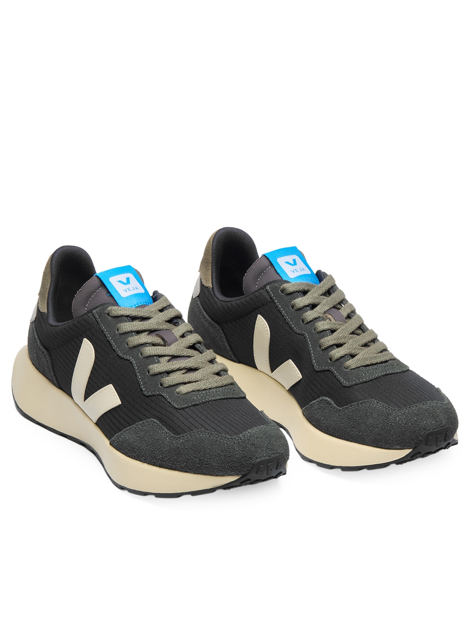 Tênis Masculino Paulistana Ripstop Preto Veja