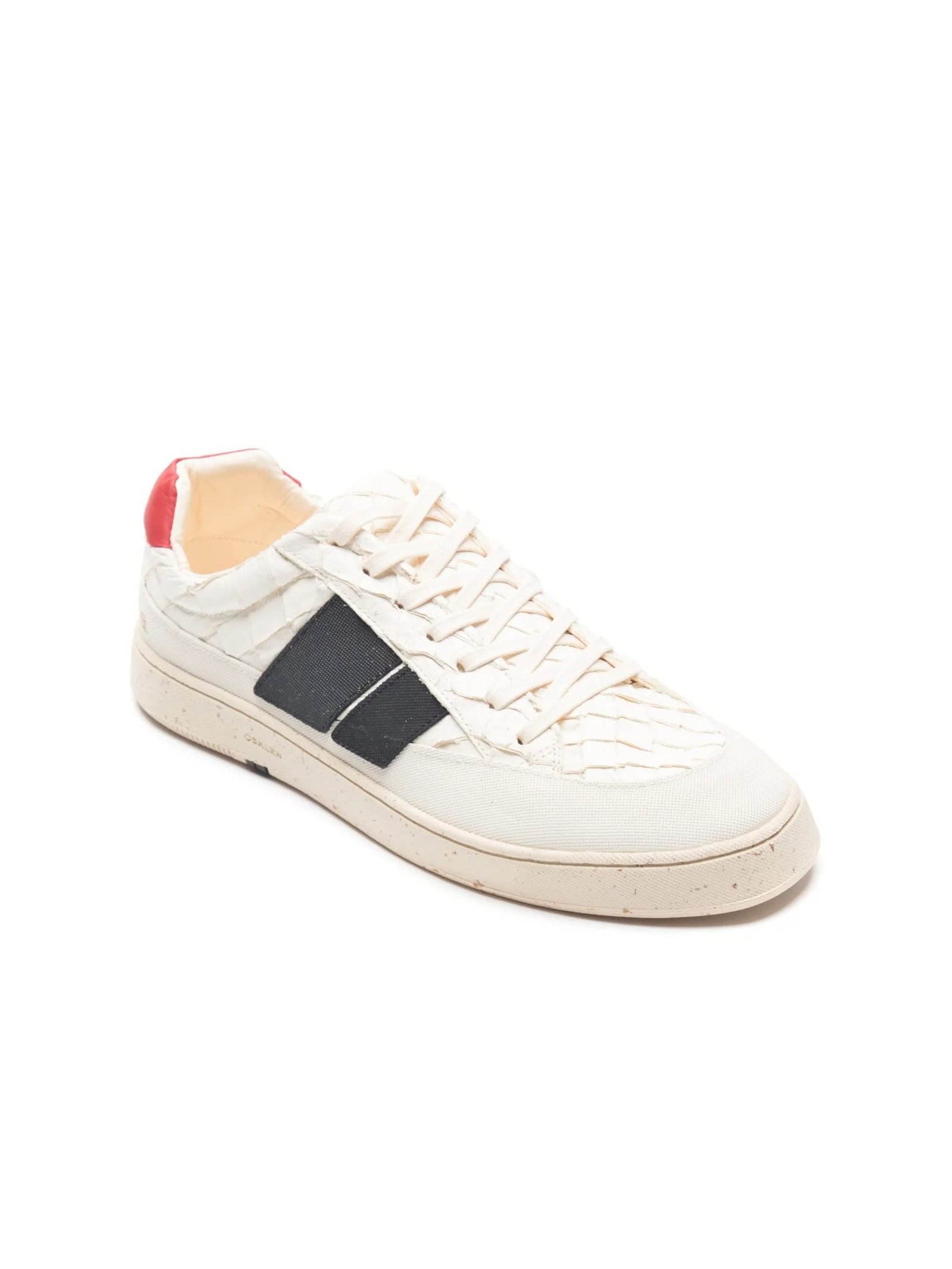 Tênis Masculino Pirarucu Ag Sneaker M Off White Osklen