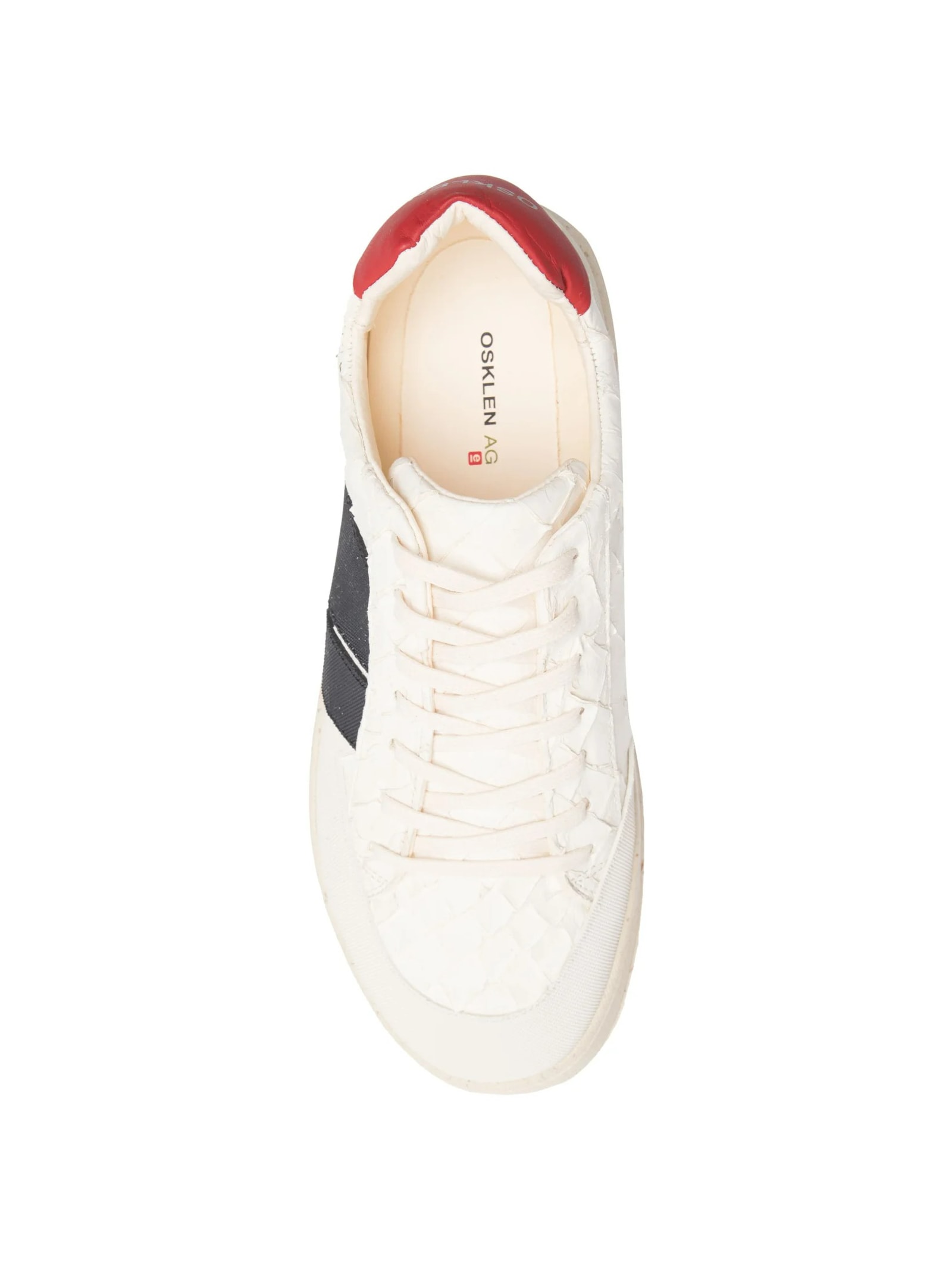 Tênis Masculino Pirarucu Ag Sneaker M Off White Osklen