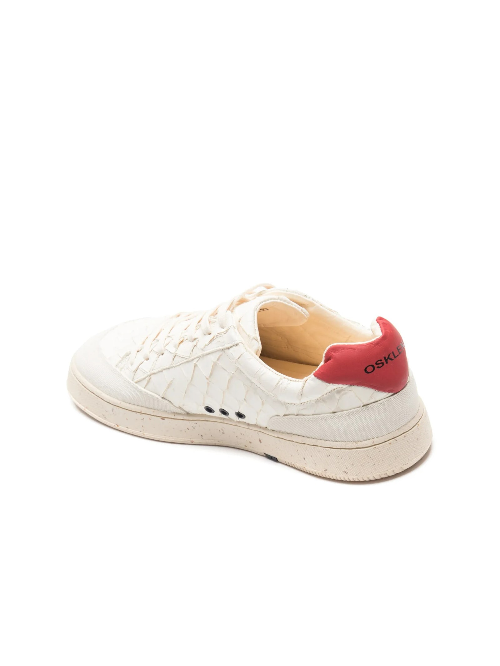 Tênis Masculino Pirarucu Ag Sneaker M Off White Osklen