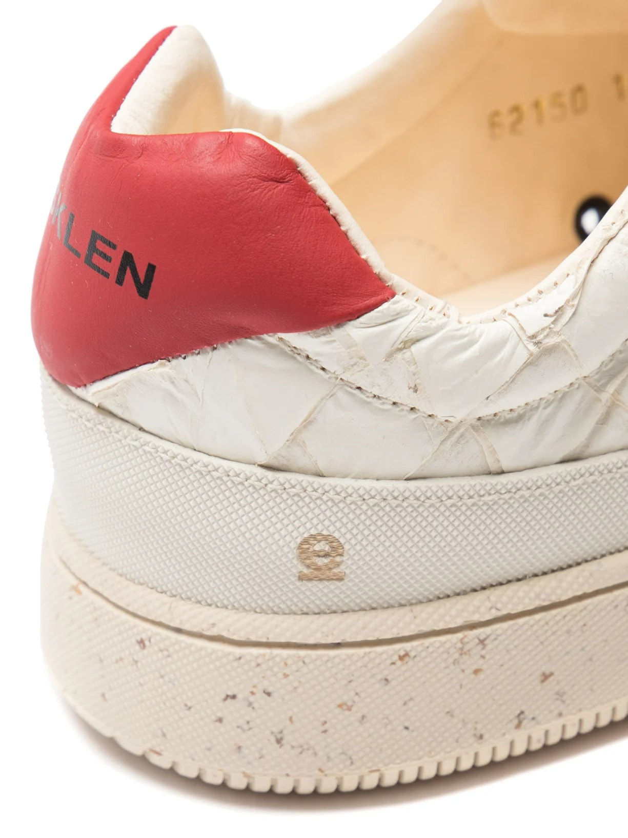 Osklen - Tênis Masculino Pirarucu Ag Sneaker M - Off White