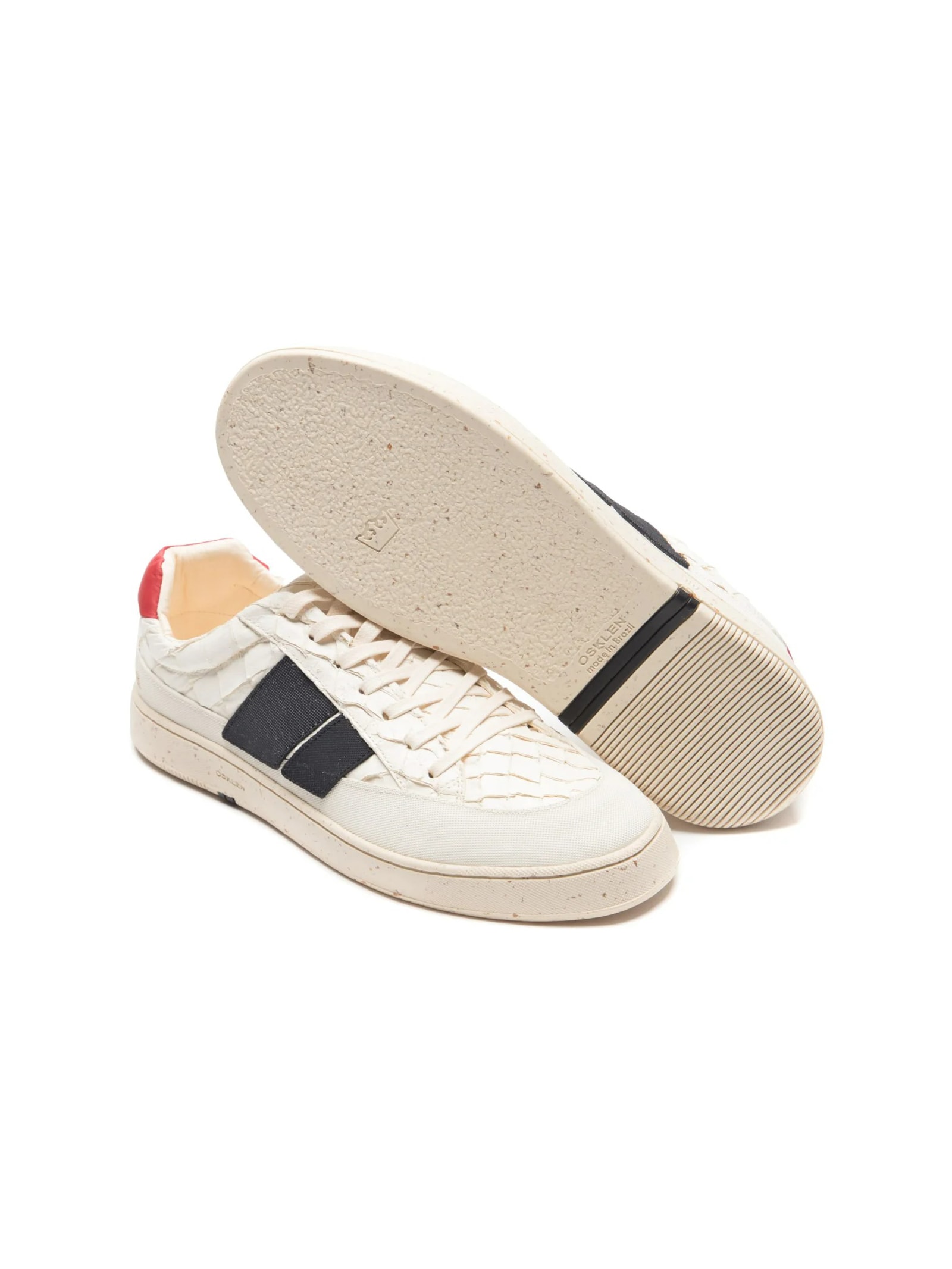 Tênis Masculino Pirarucu Ag Sneaker M Off White Osklen