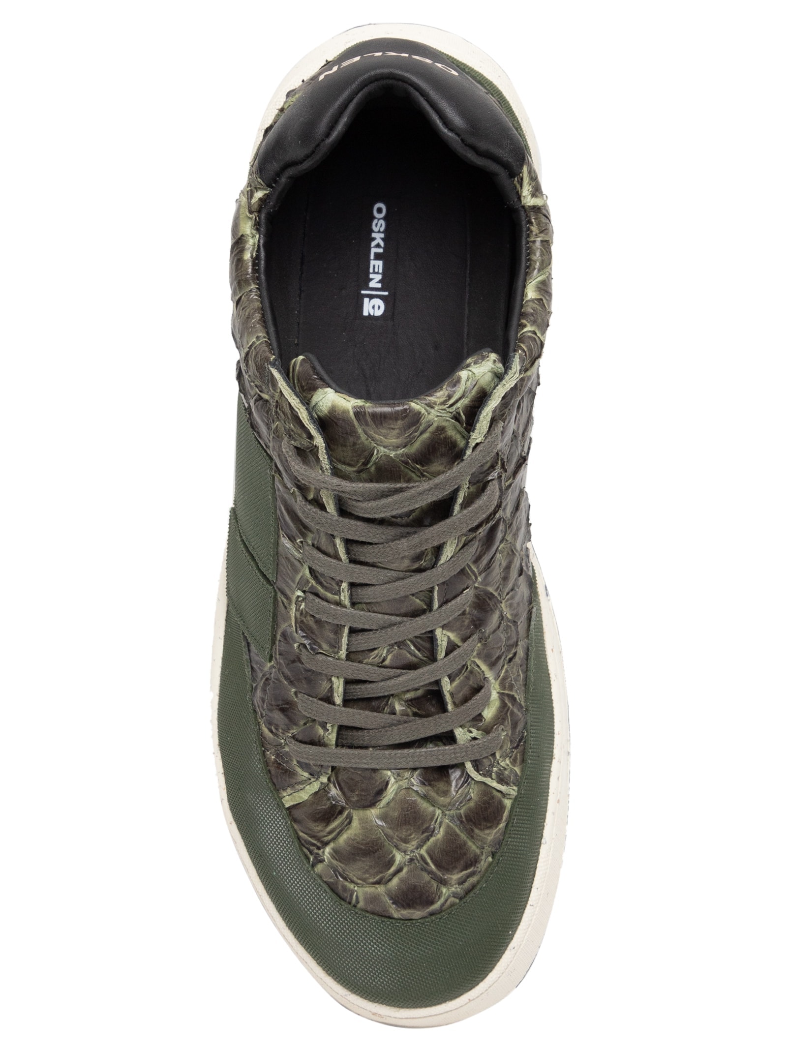 Tênis Masculino Pirarucu Ag Sneaker M Verde Osklen